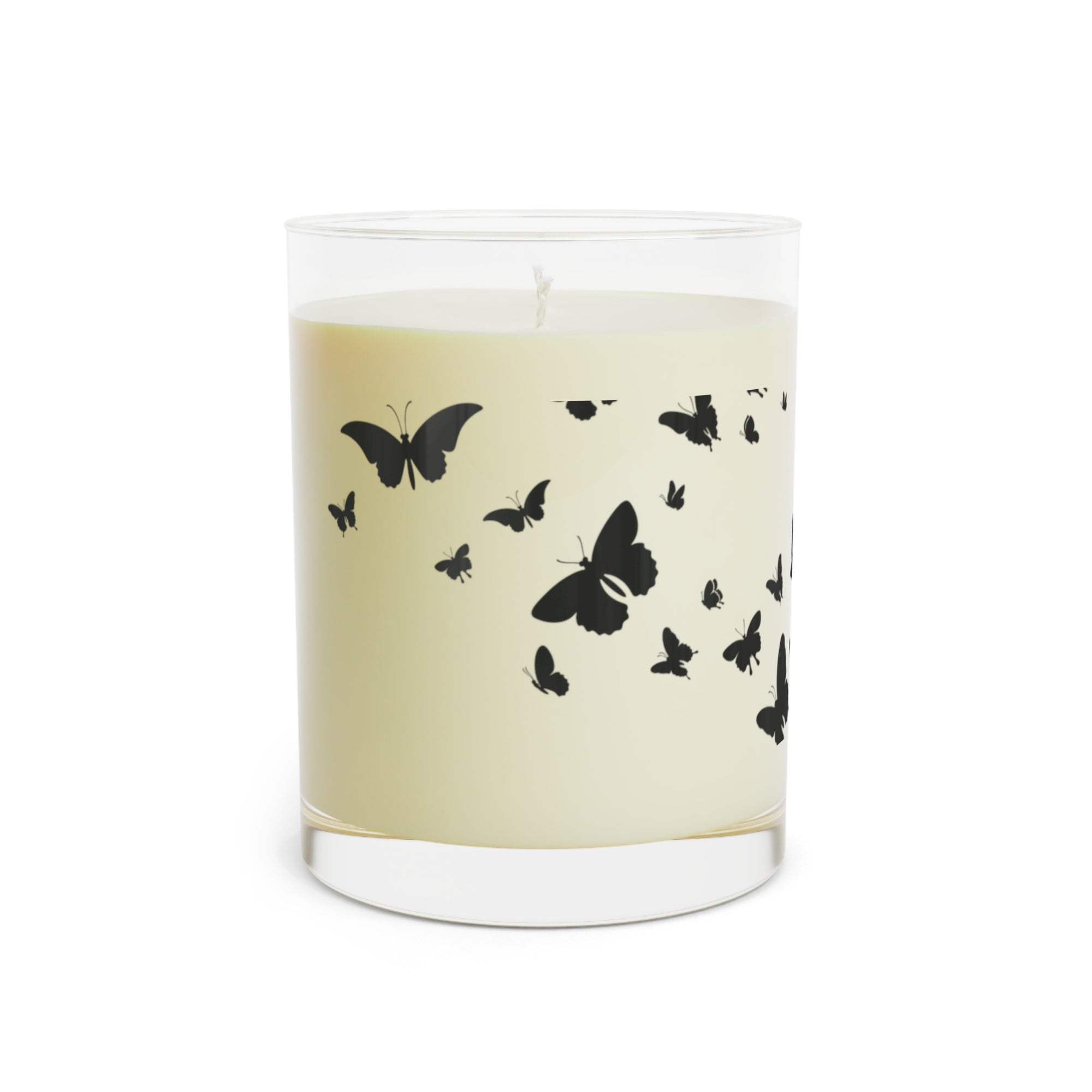 Butterfly Scented Candle - Full Glass