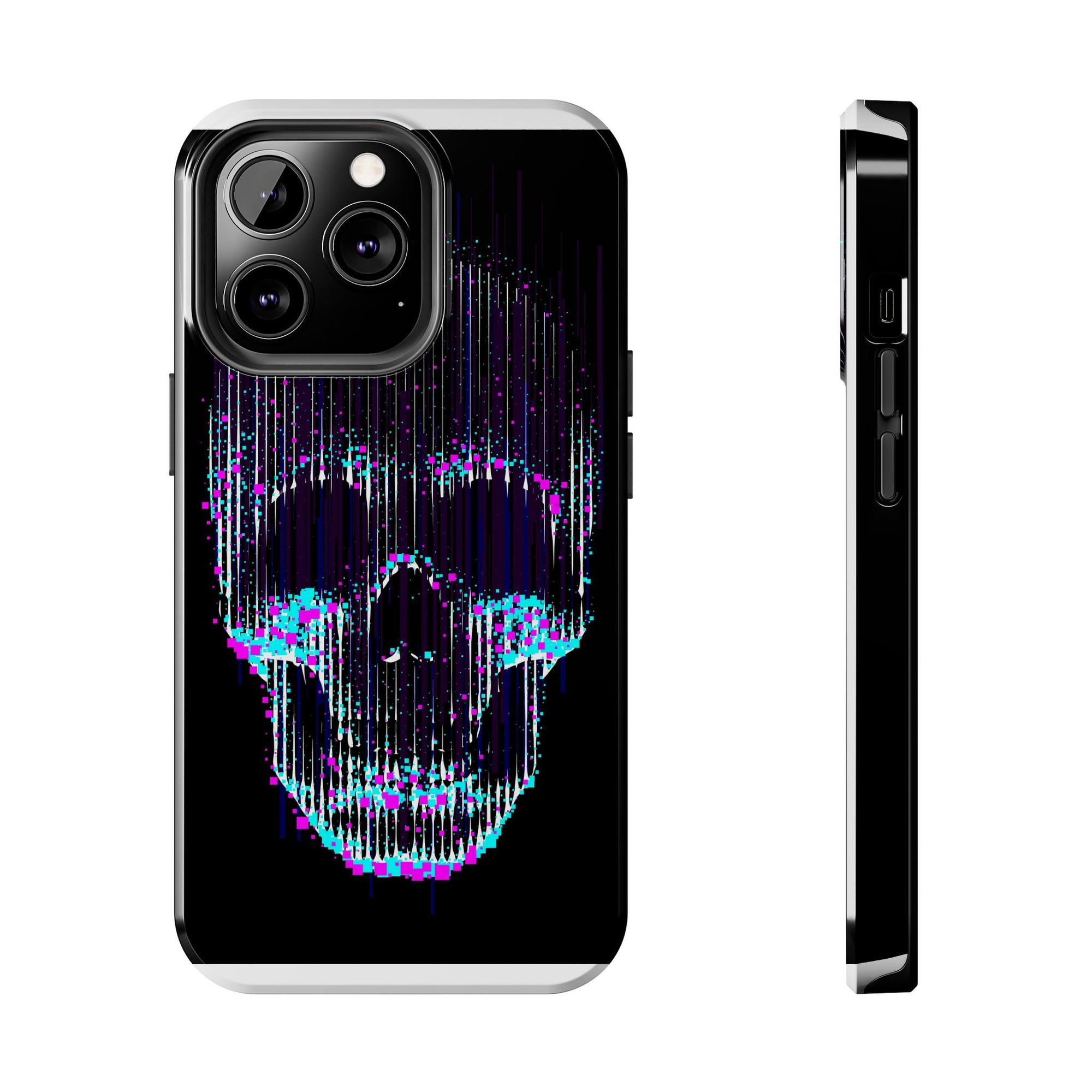 Gritty Skull Phone Cases