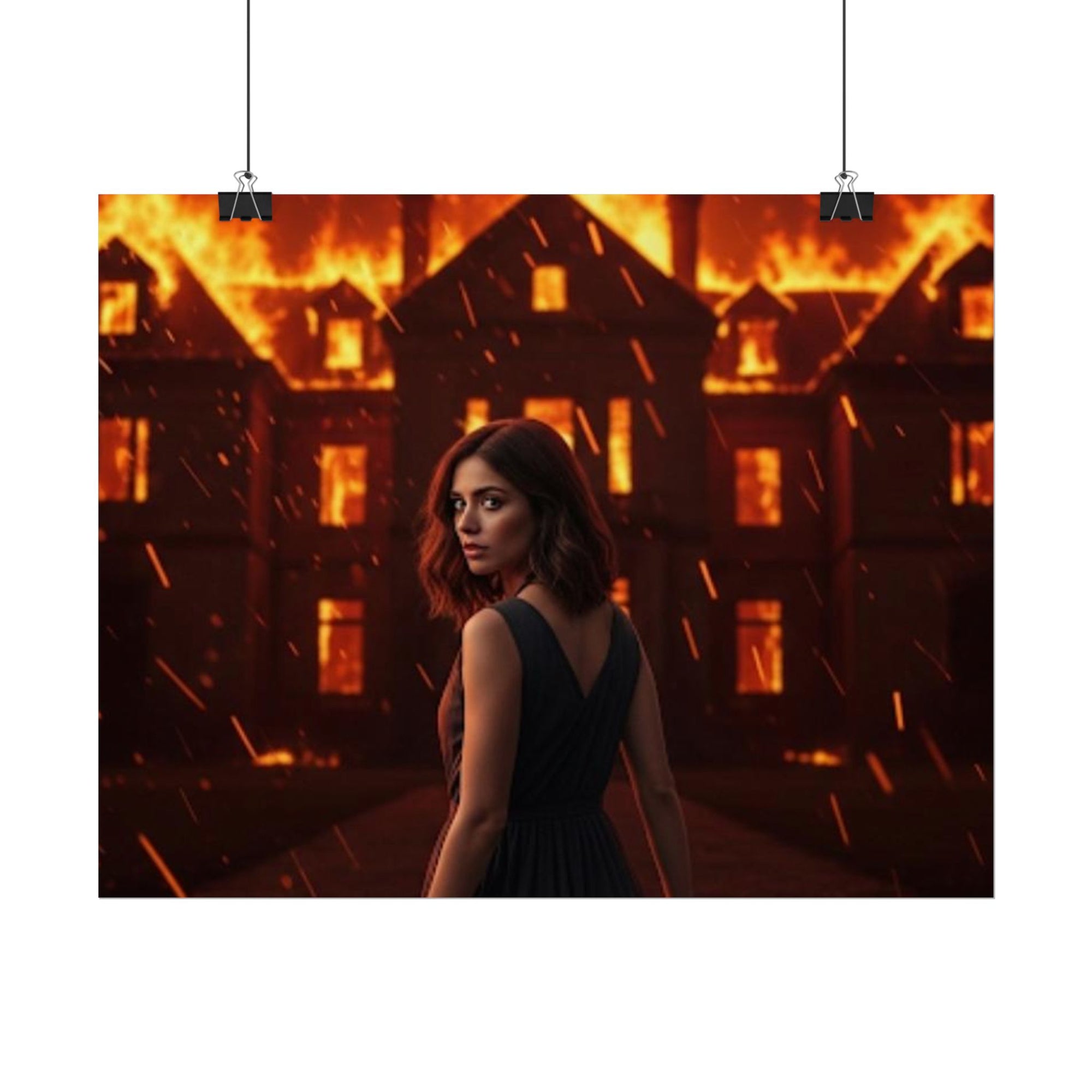 Burn Like a Villain Poster