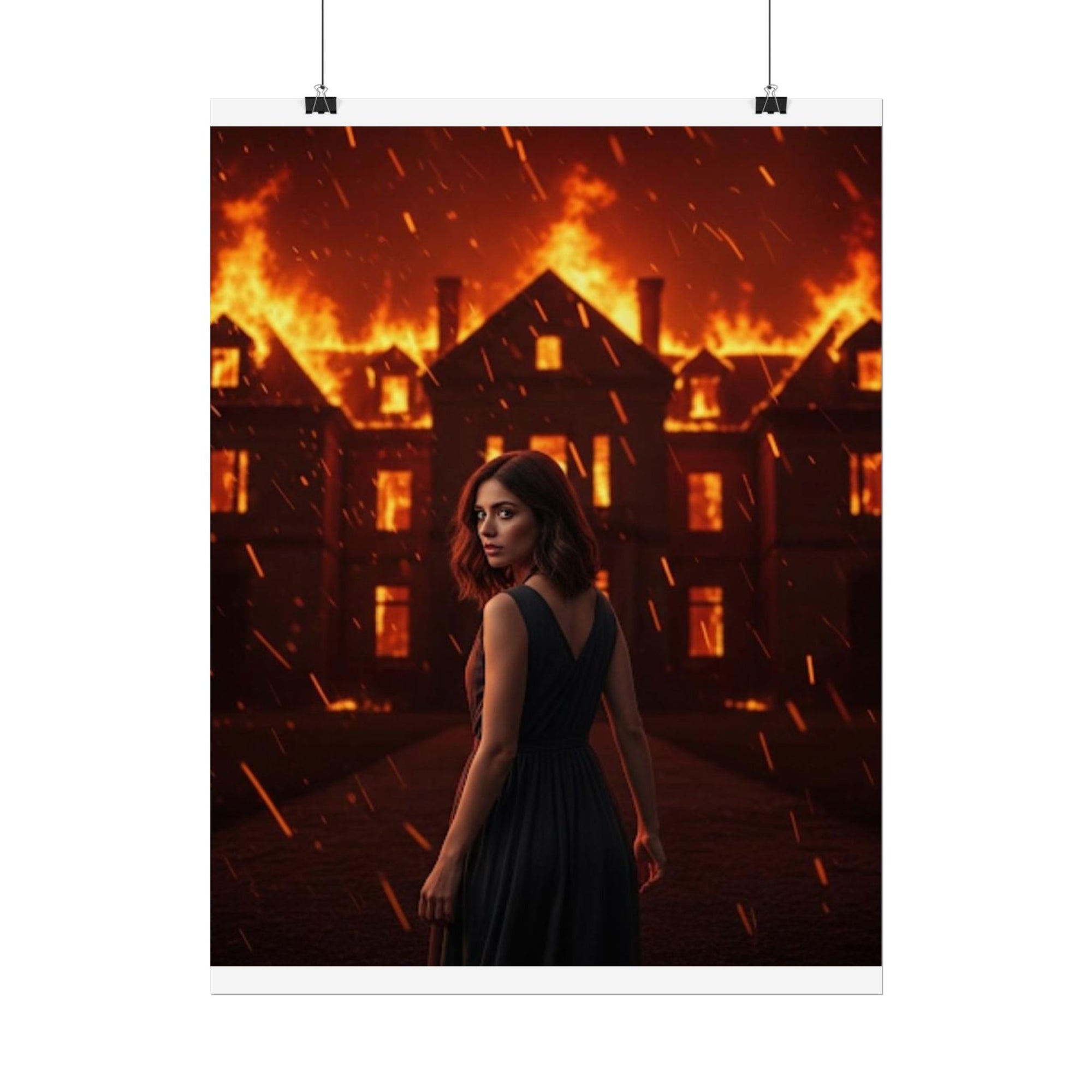 Burn Like a Villain Poster