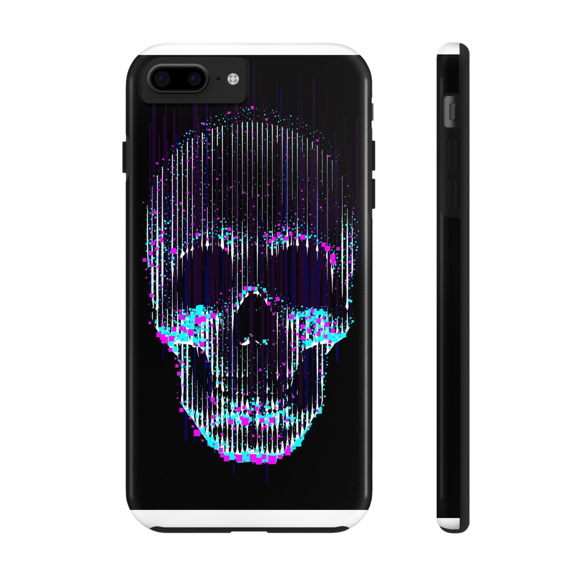 Gritty Skull Phone Cases