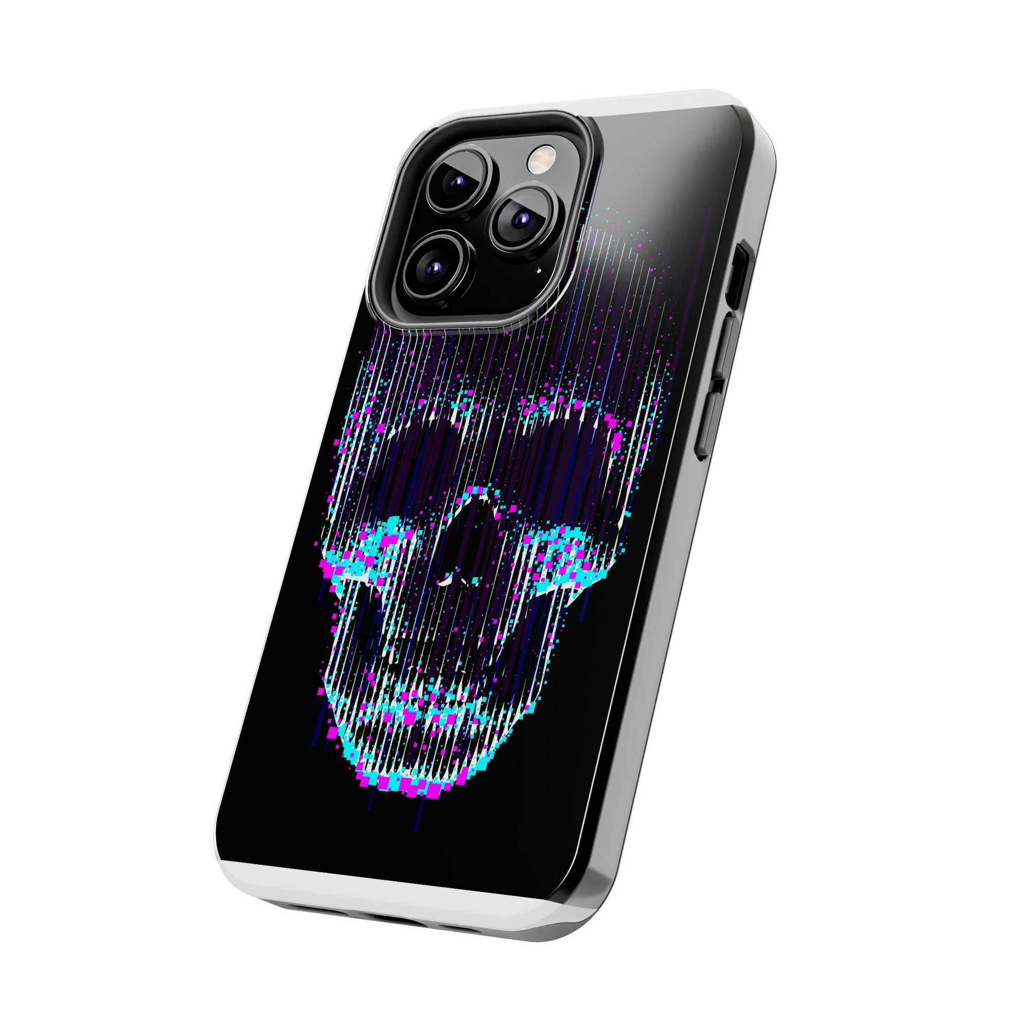 Gritty Skull Phone Cases
