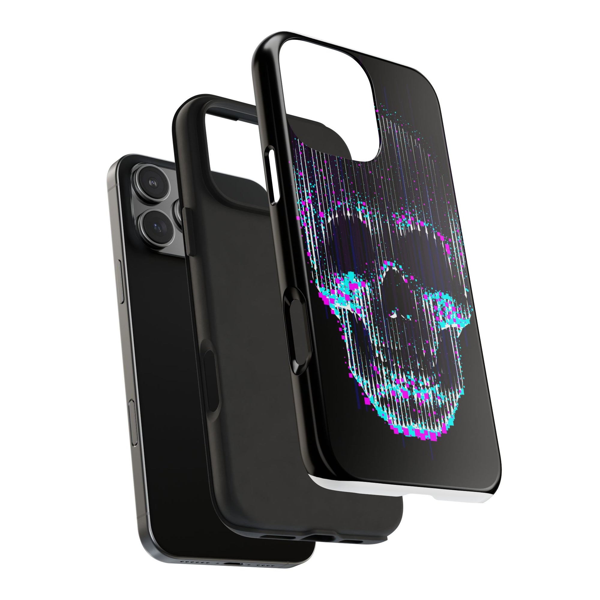 Gritty Skull Phone Cases