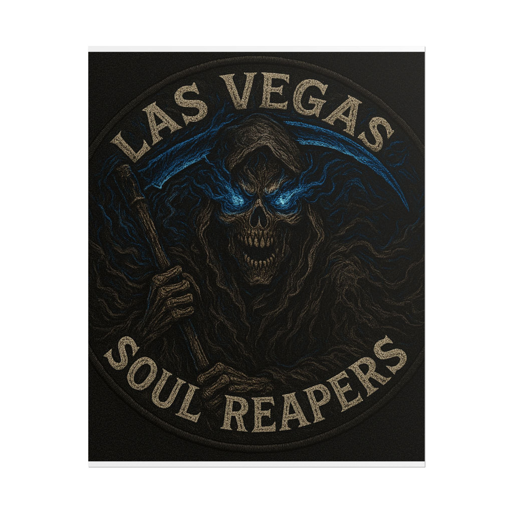 Las Vegas Soul Reapers - Dark Wall Art