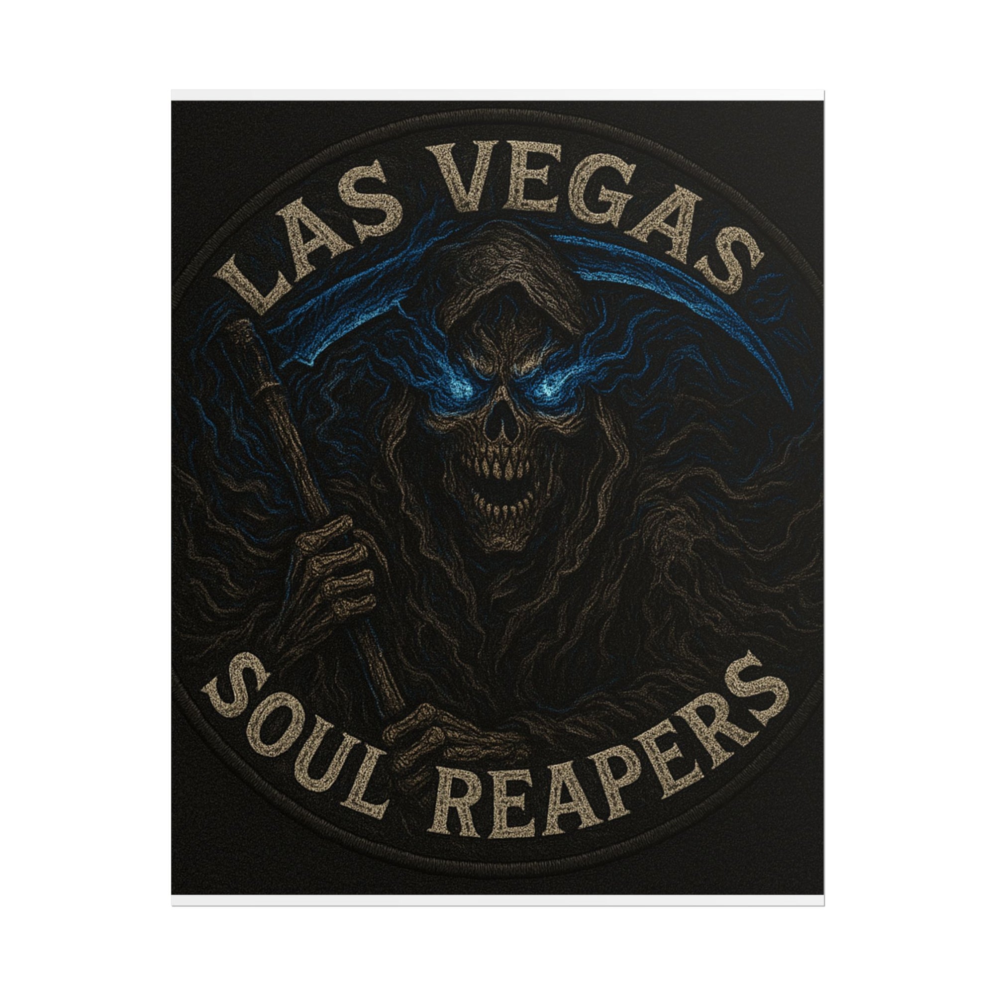 Las Vegas Soul Reapers - Dark Wall Art