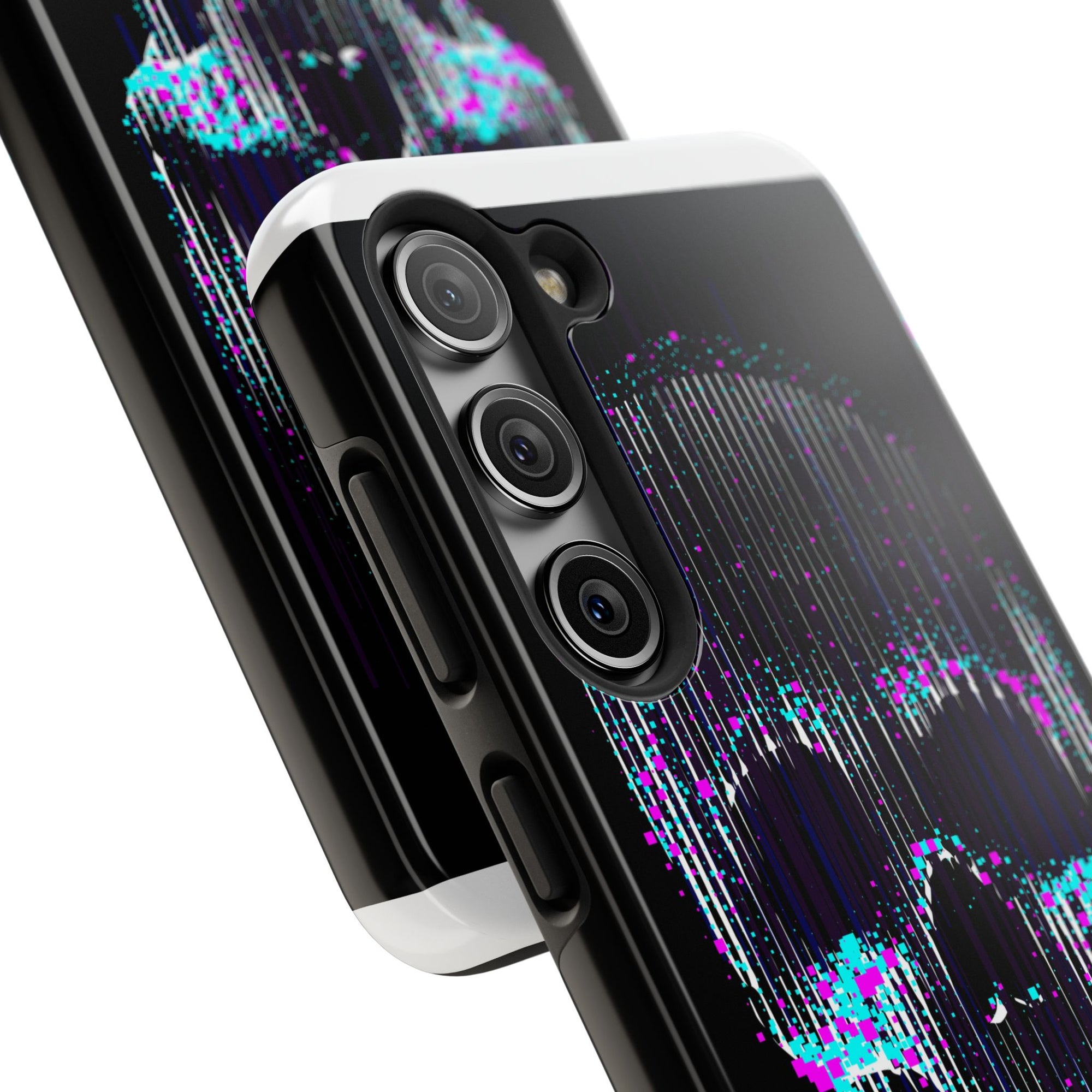 Gritty Skull Phone Cases