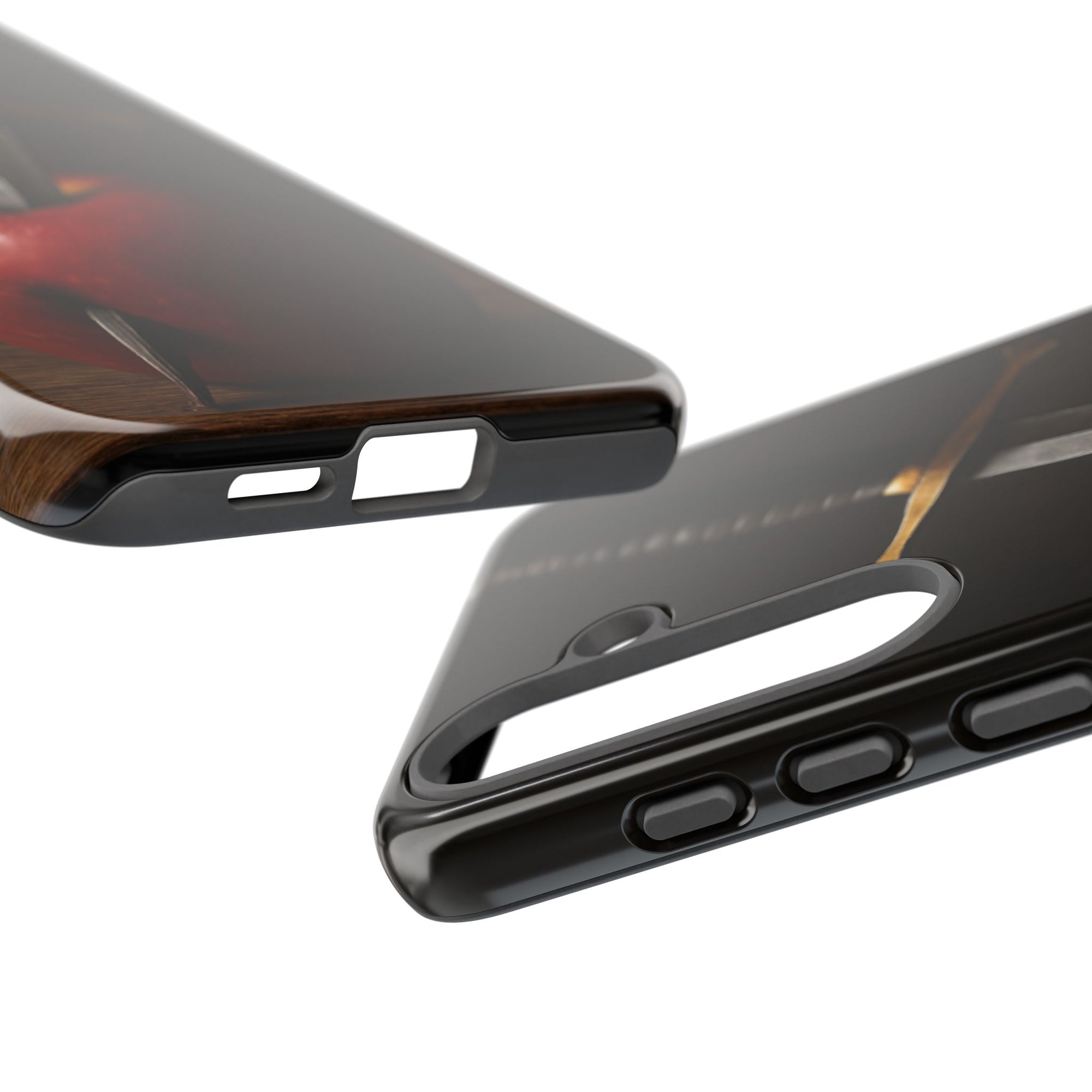 Die Like a Man Phone Case