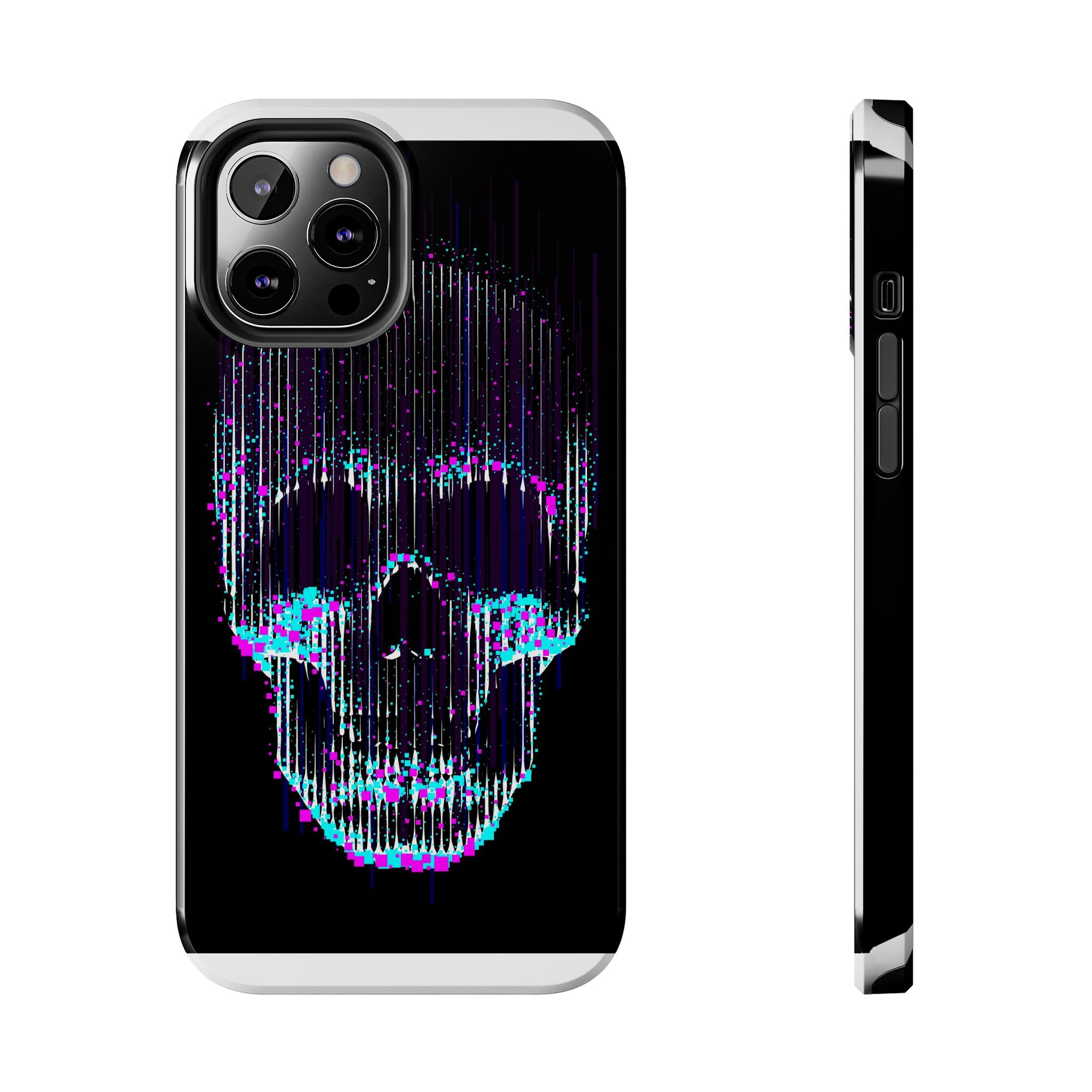 Gritty Skull Phone Cases