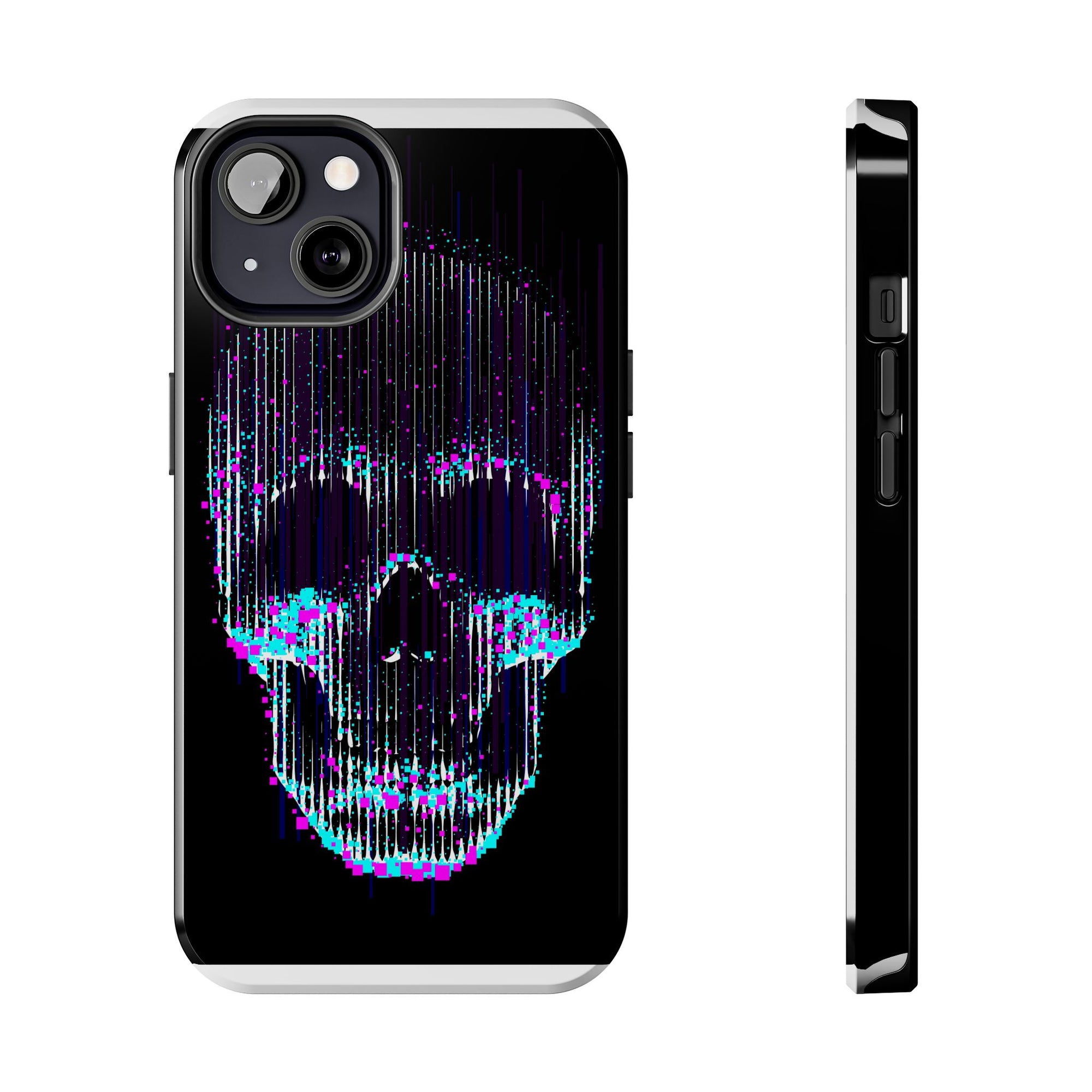 Gritty Skull Phone Cases