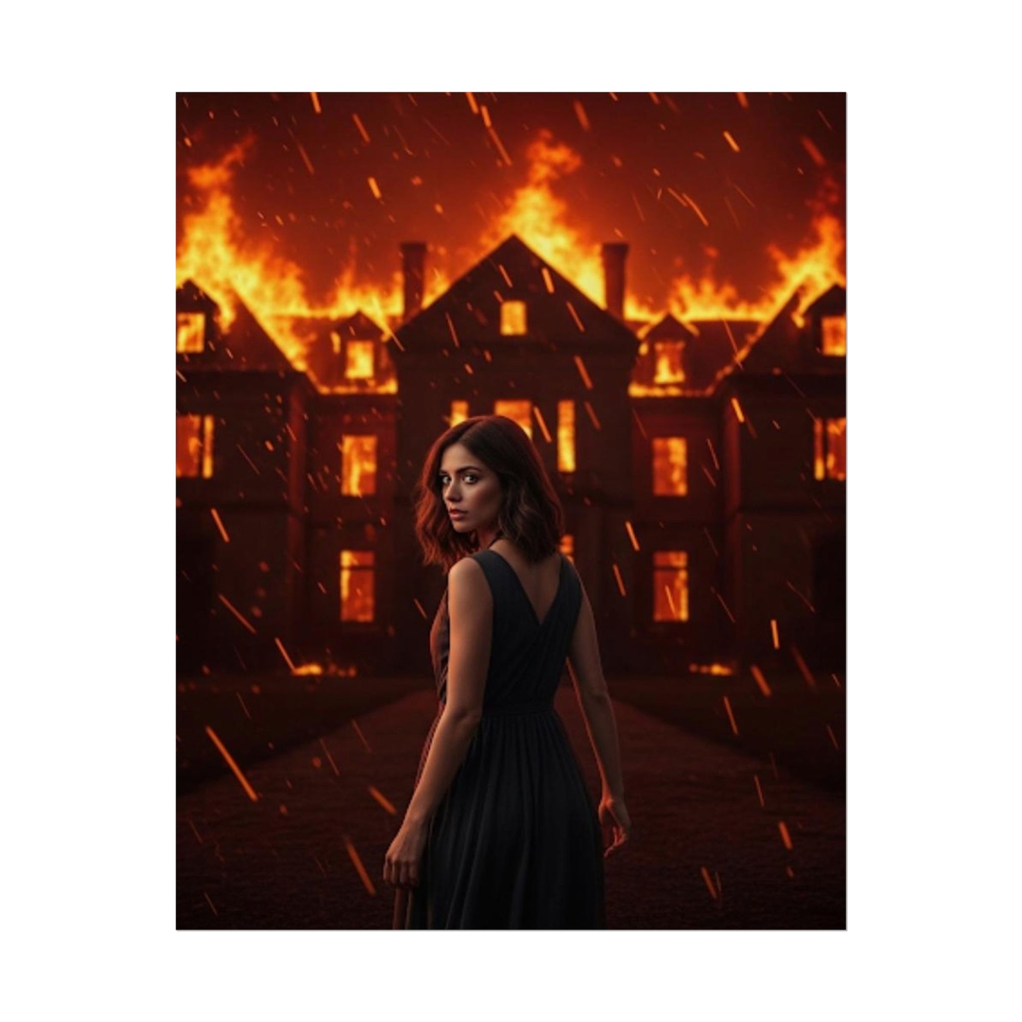 Burn Like a Villain Poster