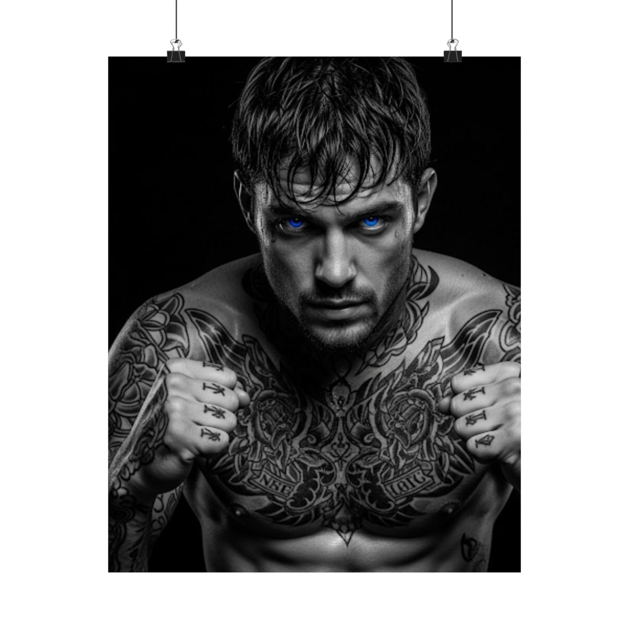 Matte Vertical Posters