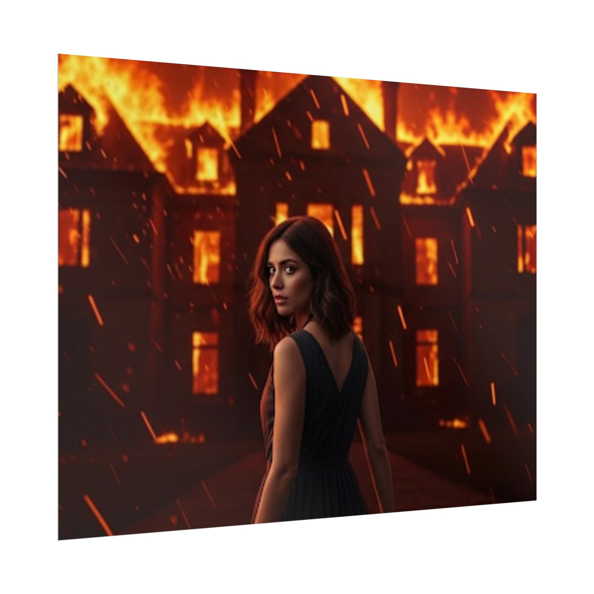 Burn Like a Villain Poster