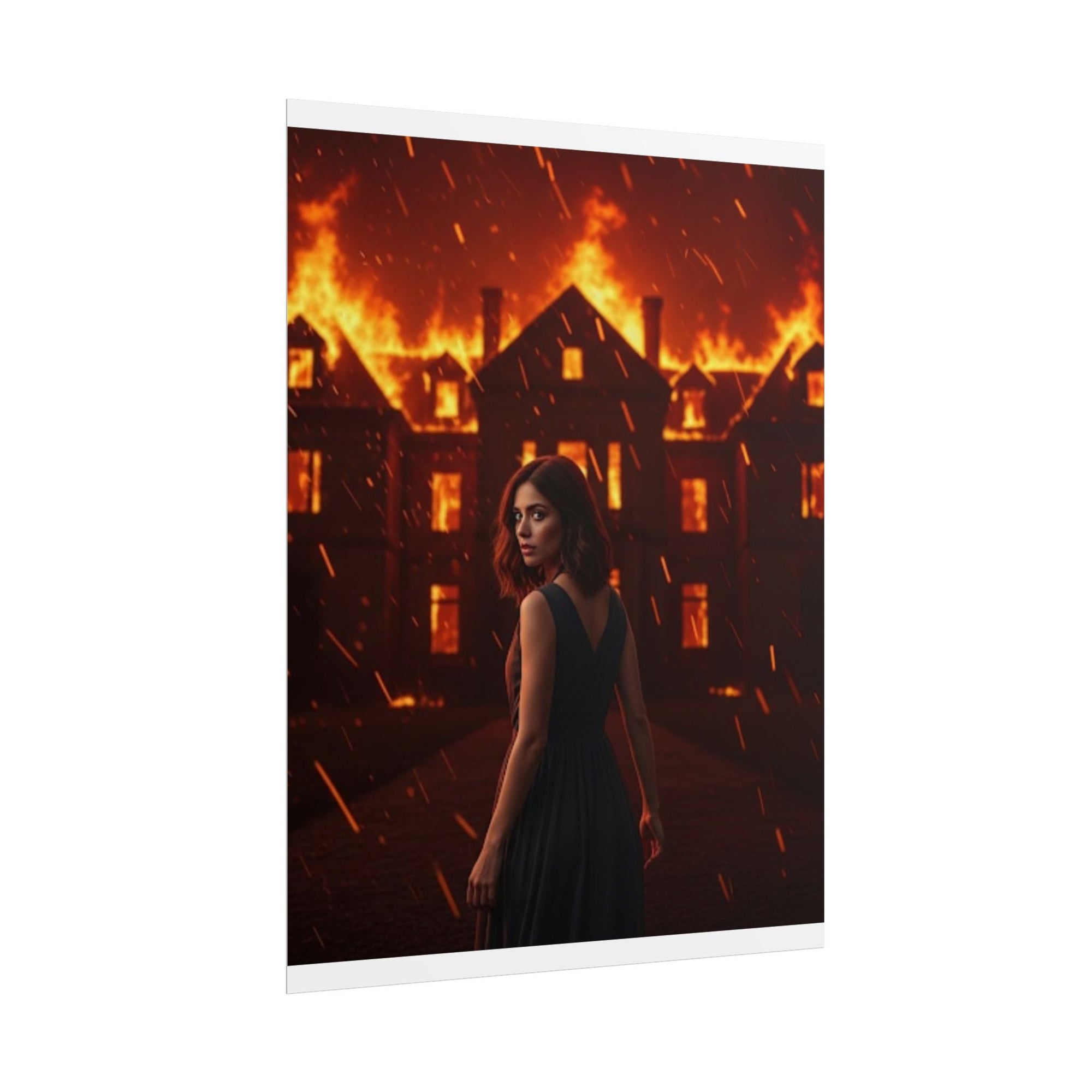 Burn Like a Villain Poster