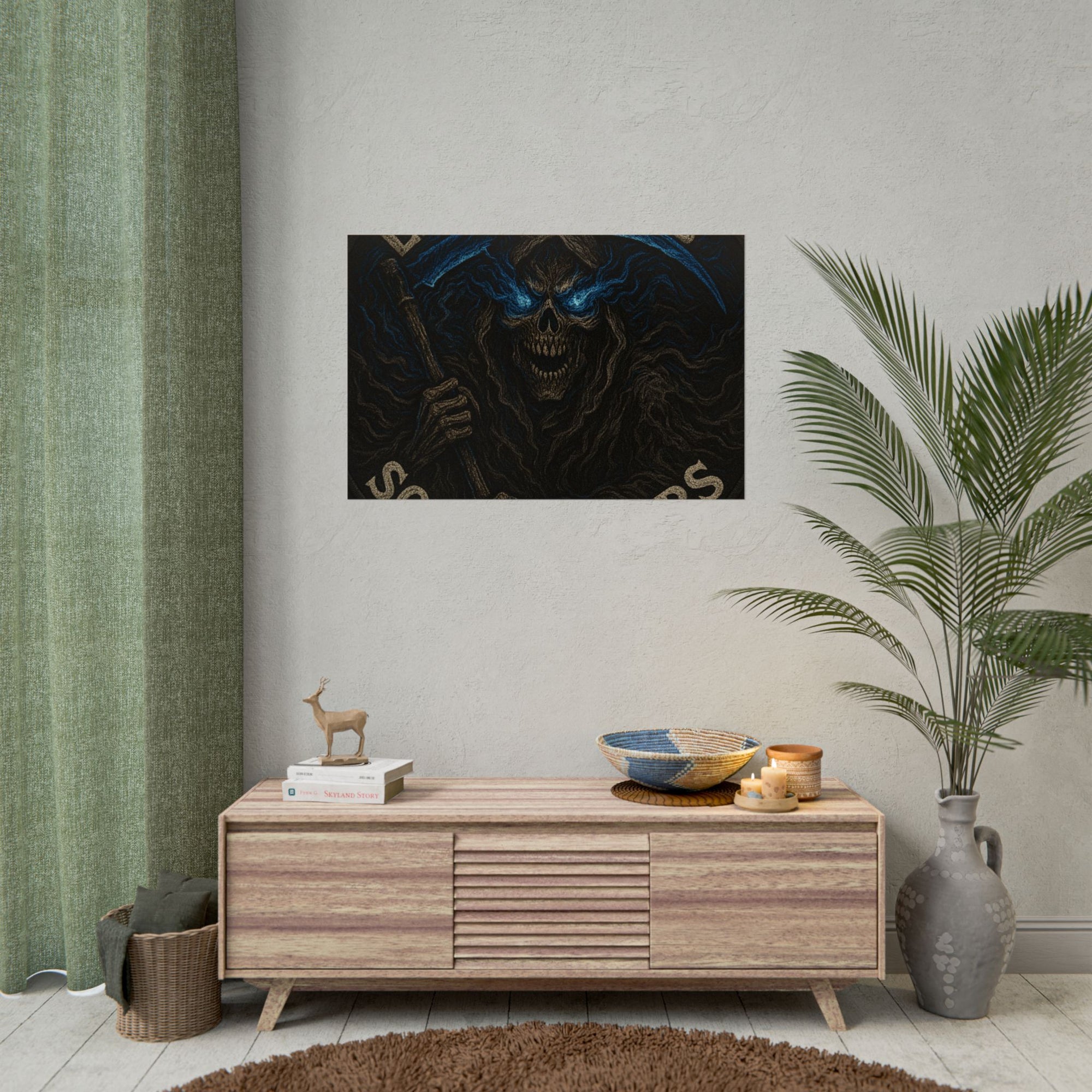 Las Vegas Soul Reapers - Dark Wall Art