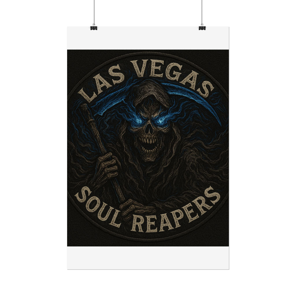 Las Vegas Soul Reapers - Dark Wall Art