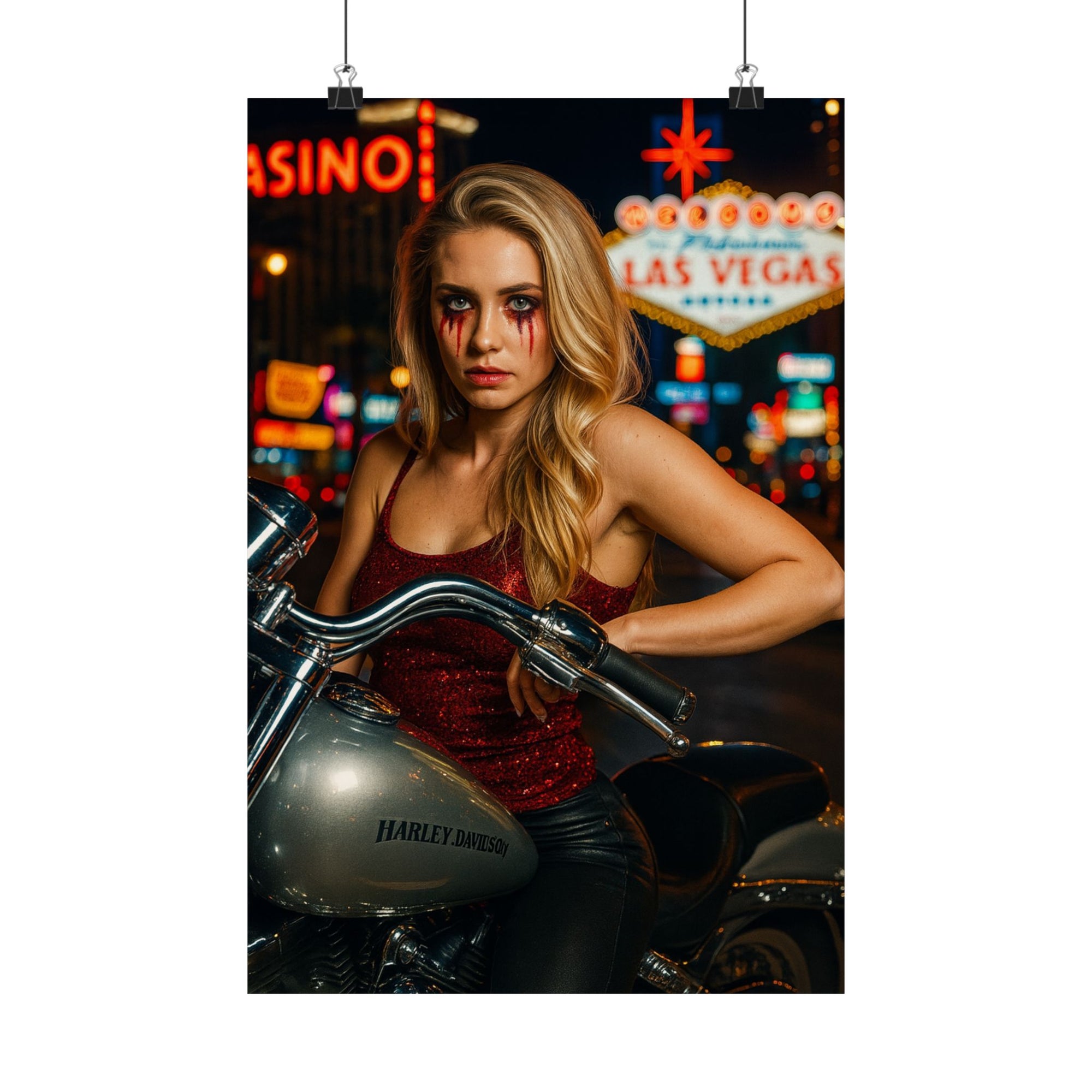 Matte Vertical Posters