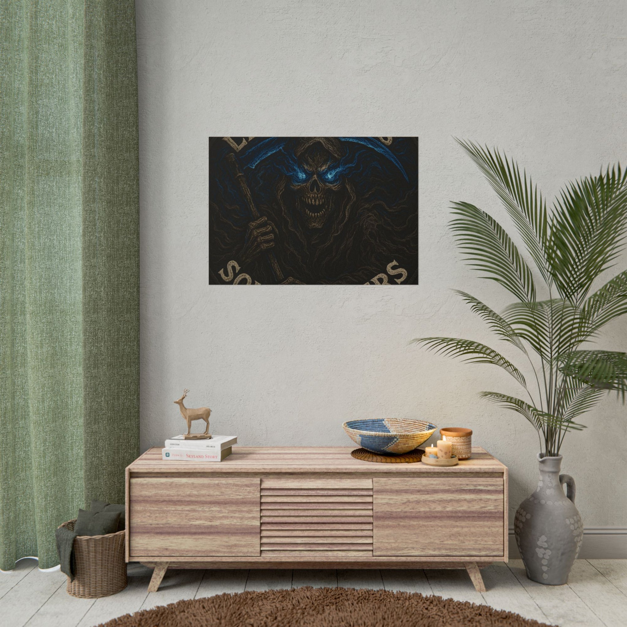 Las Vegas Soul Reapers - Dark Wall Art