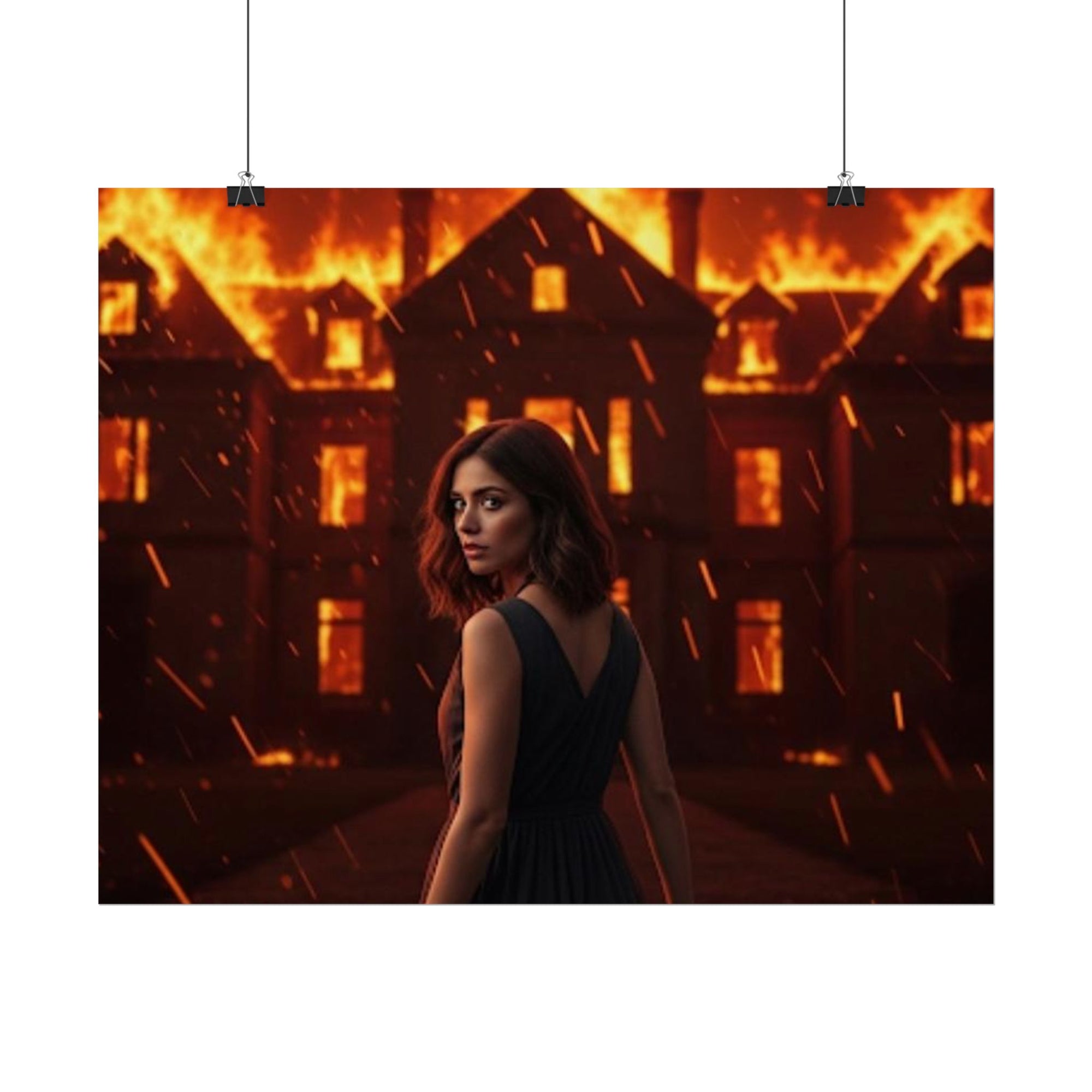 Burn Like a Villain Poster