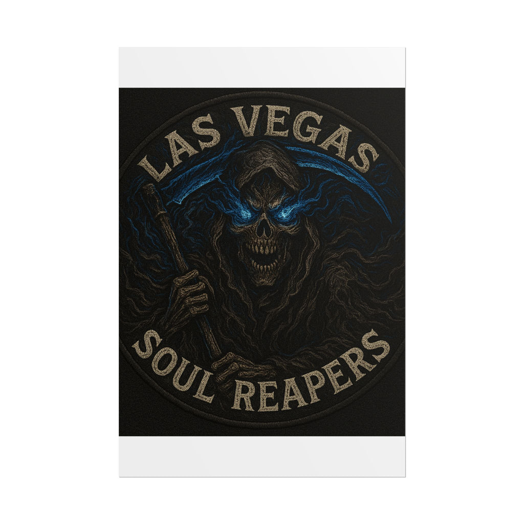 Las Vegas Soul Reapers - Dark Wall Art