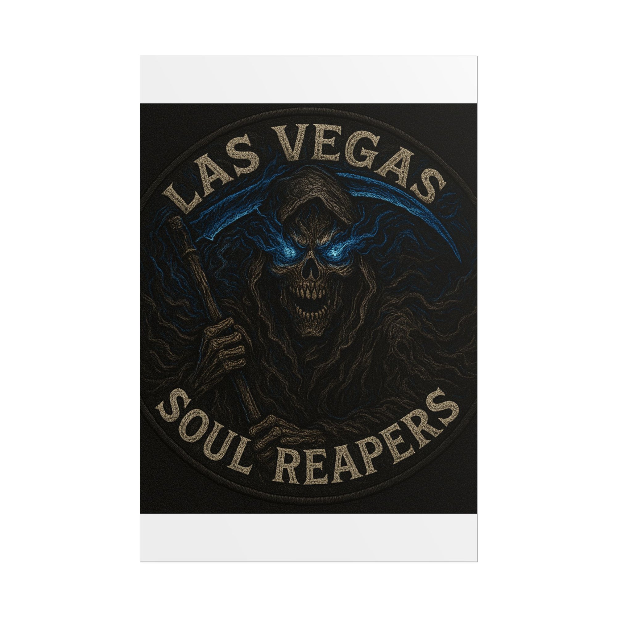 Las Vegas Soul Reapers - Dark Wall Art