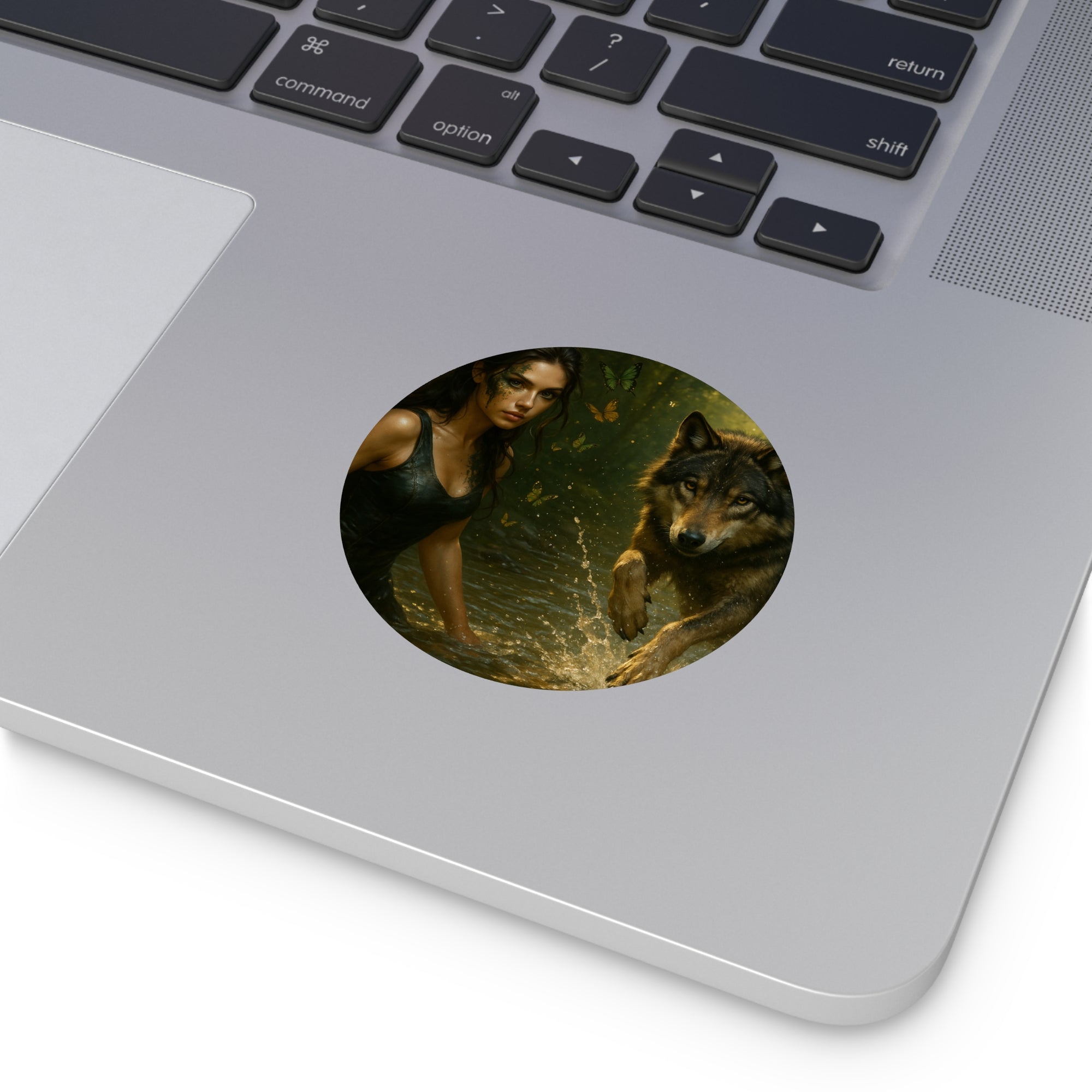 F&F Vinyl Sticker