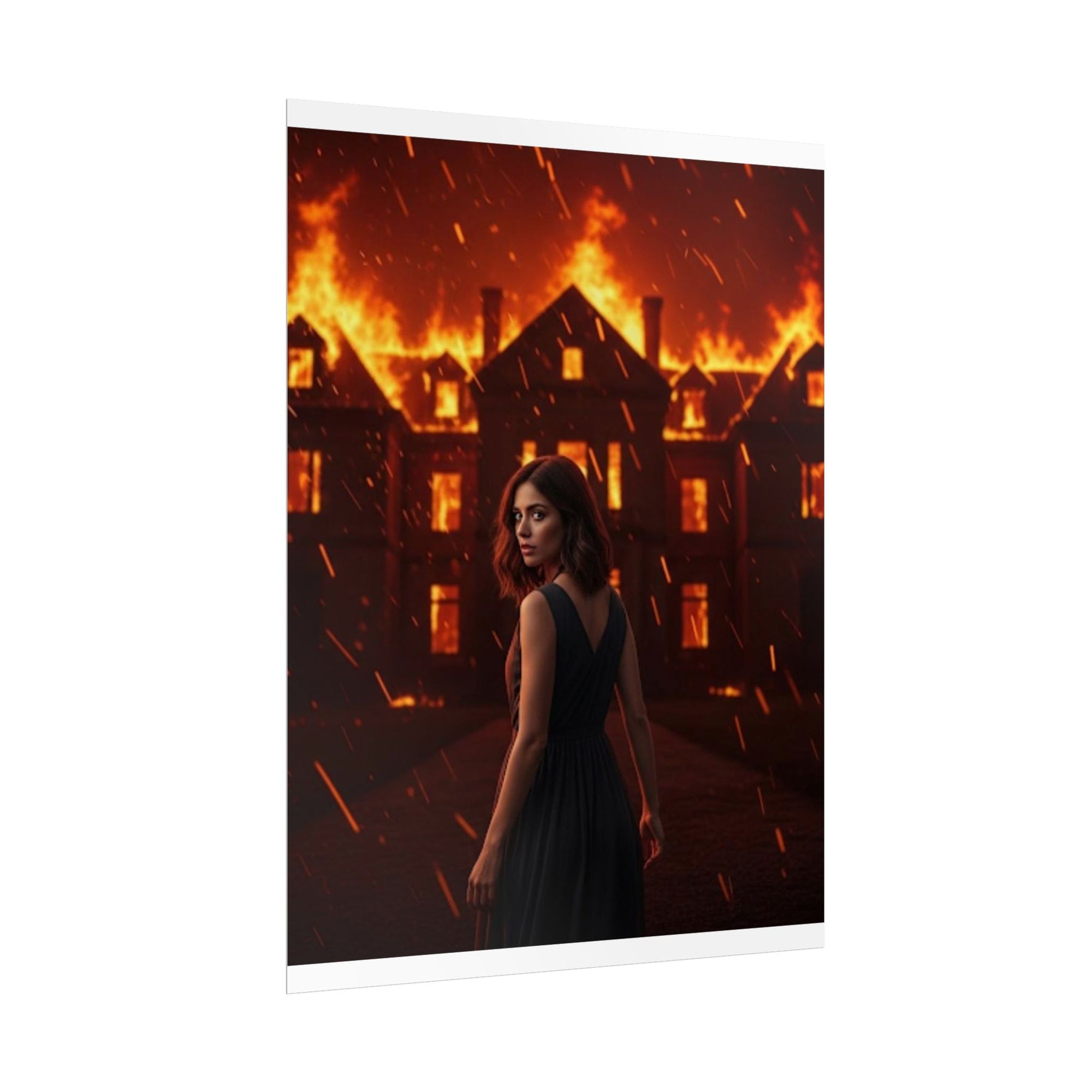 Burn Like a Villain Poster