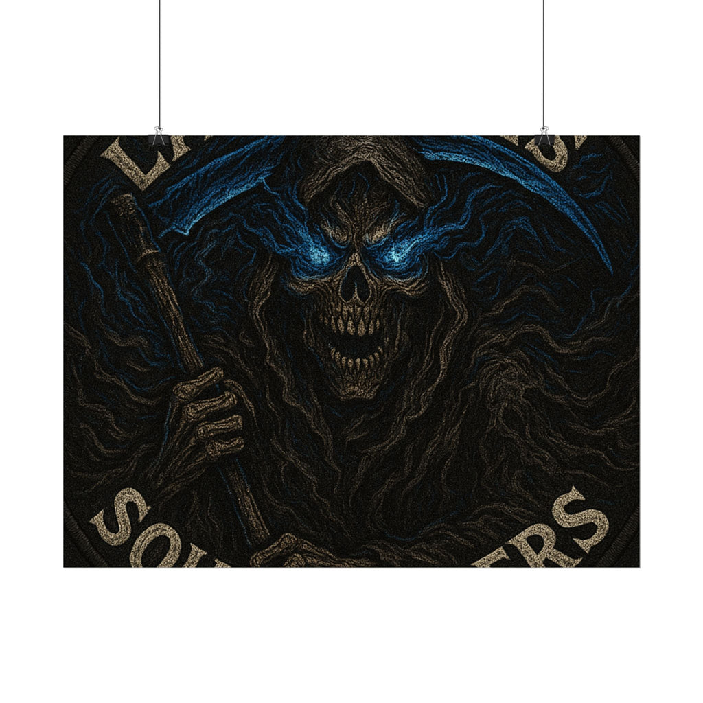 Las Vegas Soul Reapers - Dark Wall Art