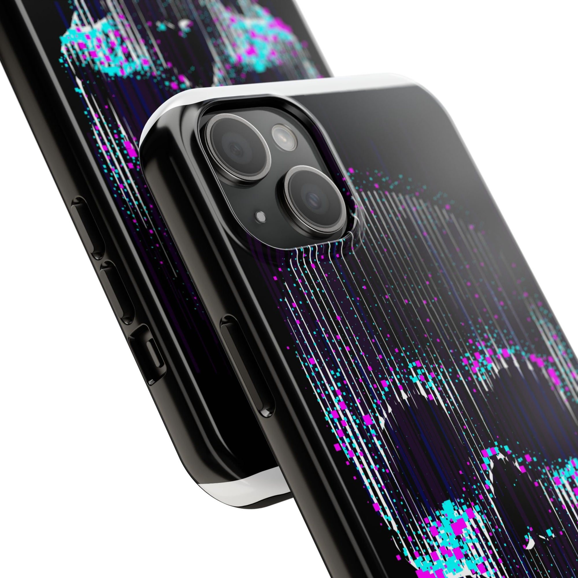 Gritty Skull Phone Cases