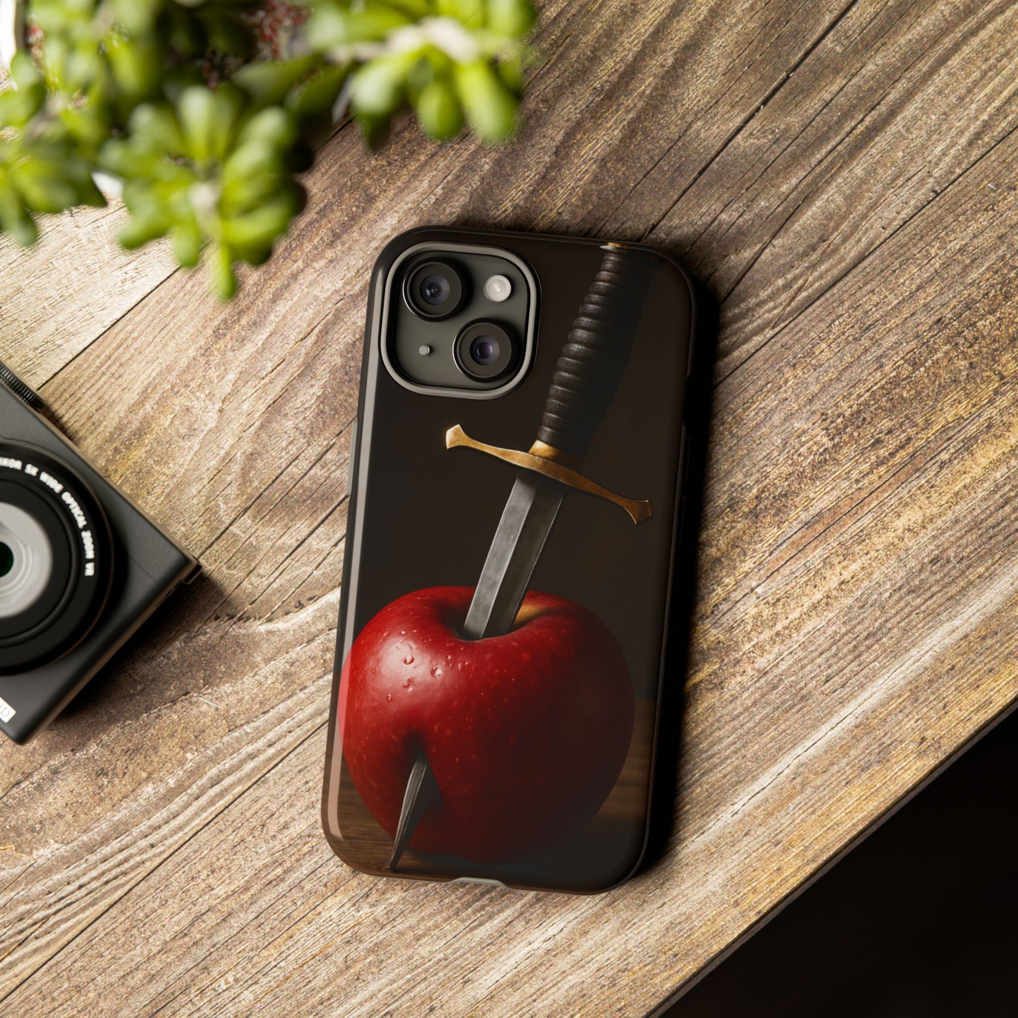 Die Like a Man Phone Case
