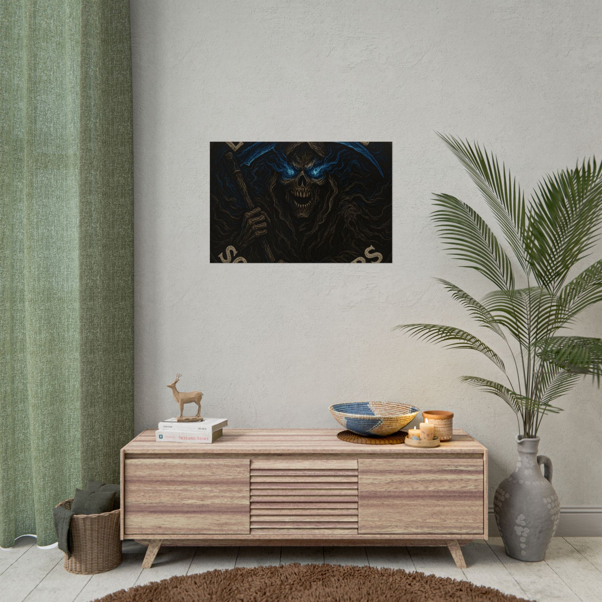 Las Vegas Soul Reapers - Dark Wall Art