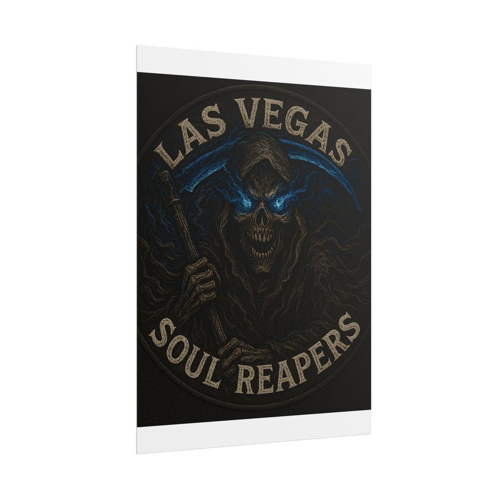 Las Vegas Soul Reapers - Dark Wall Art
