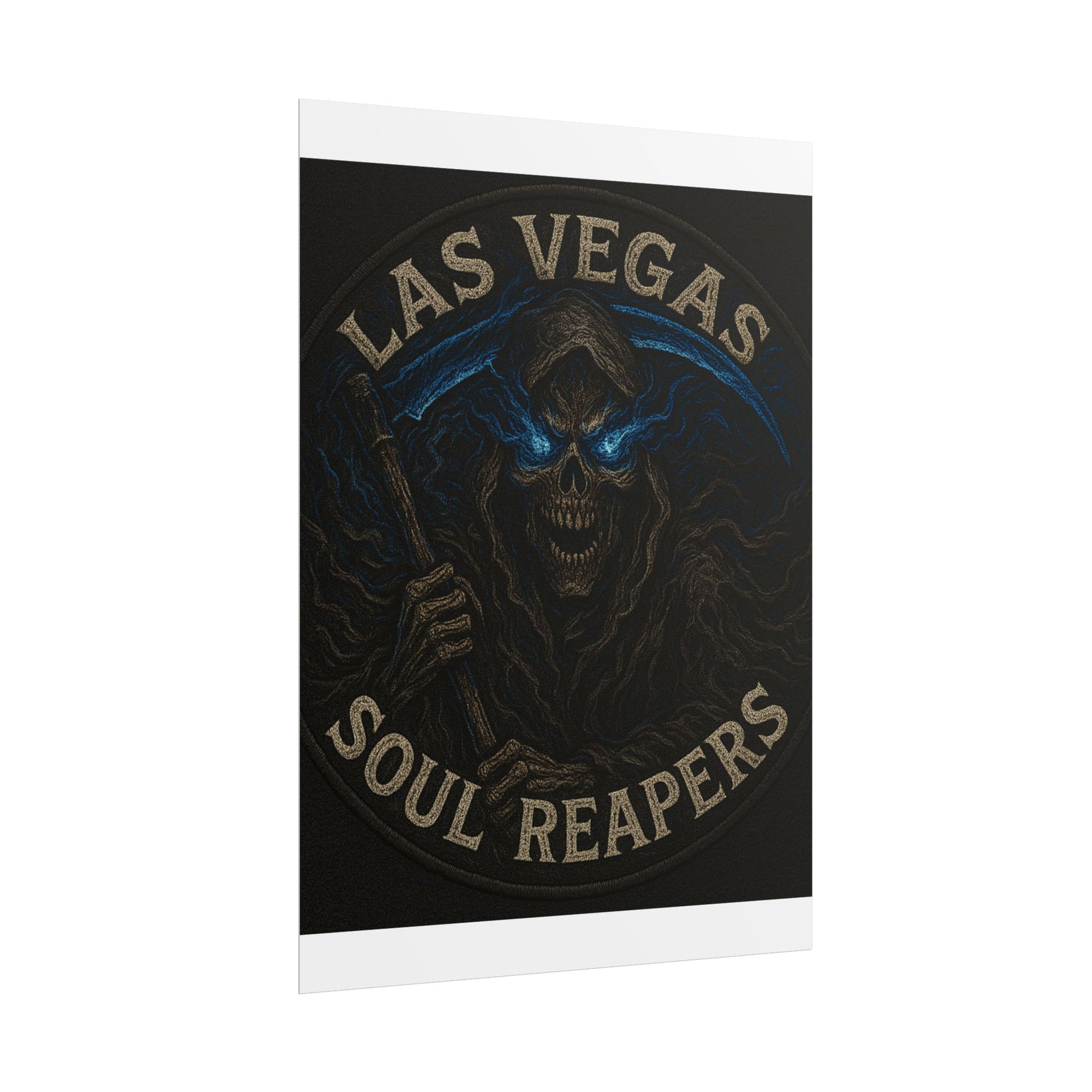 Las Vegas Soul Reapers - Dark Wall Art