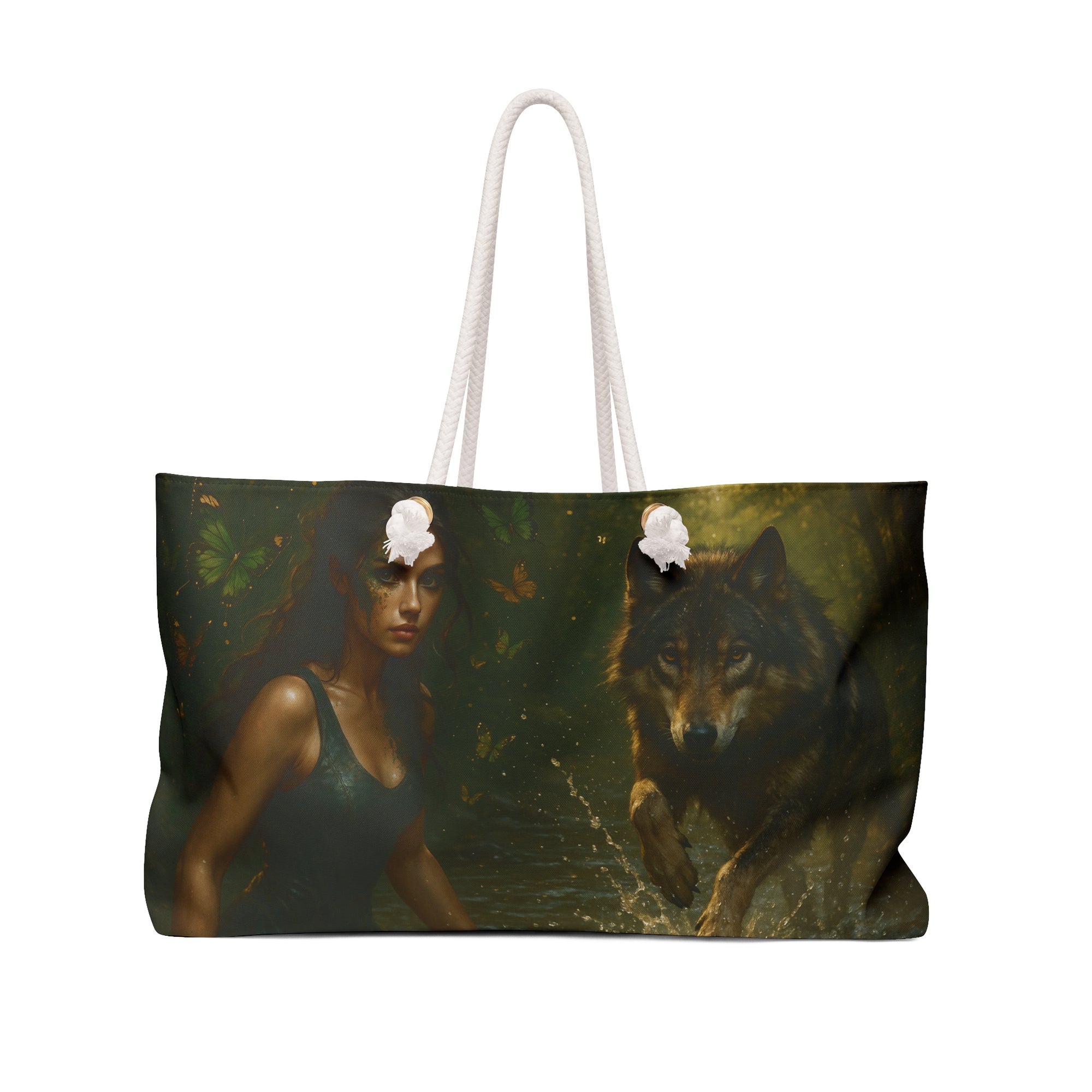 Feral Wolf Weekender Bag
