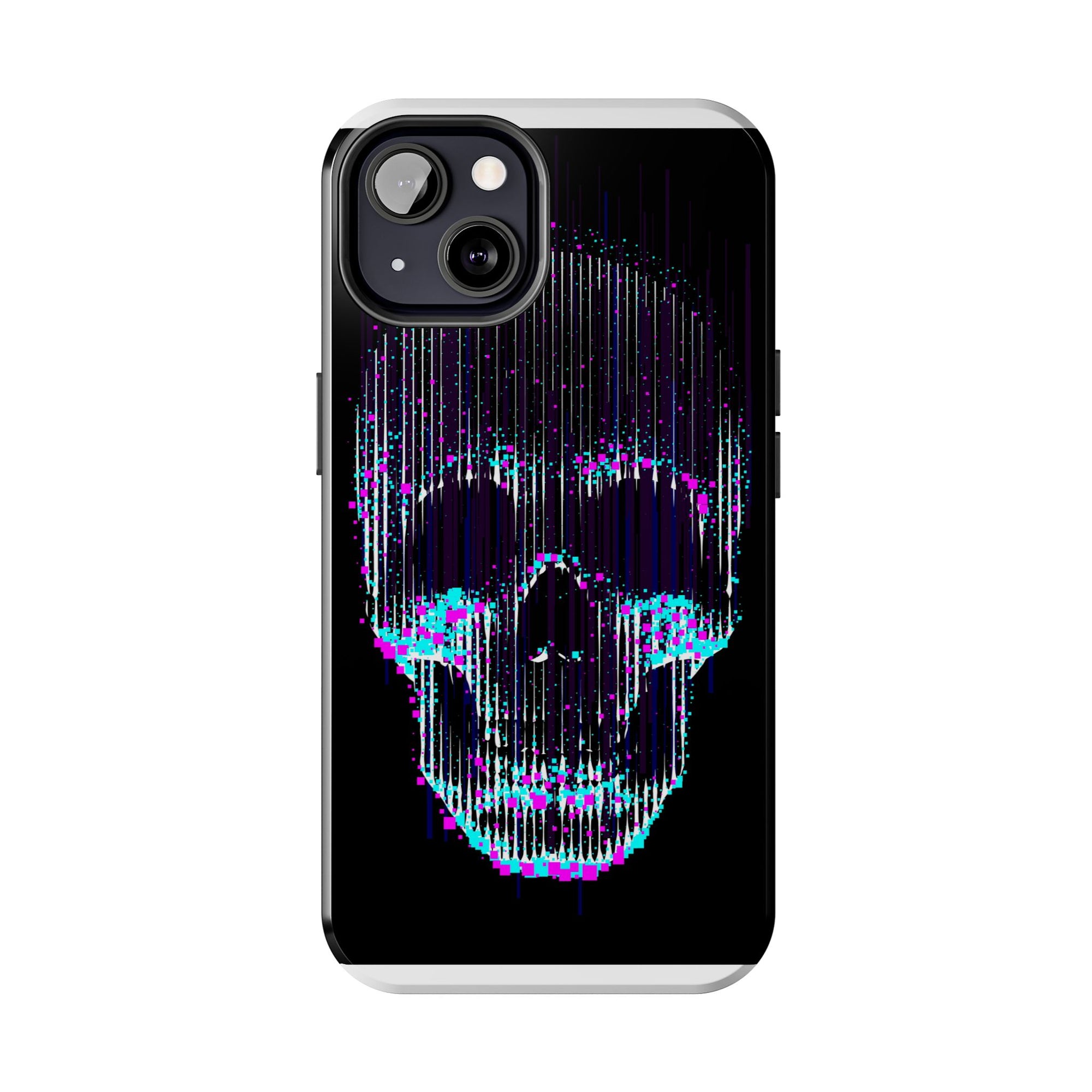 Gritty Skull Phone Cases