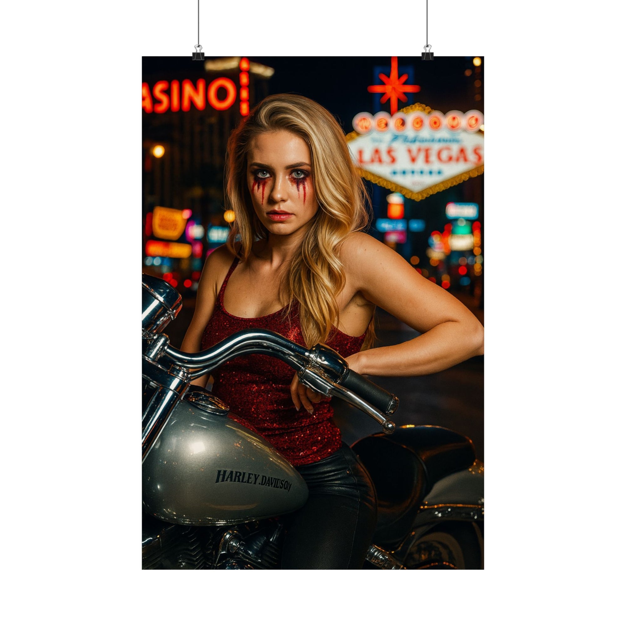 Matte Vertical Posters