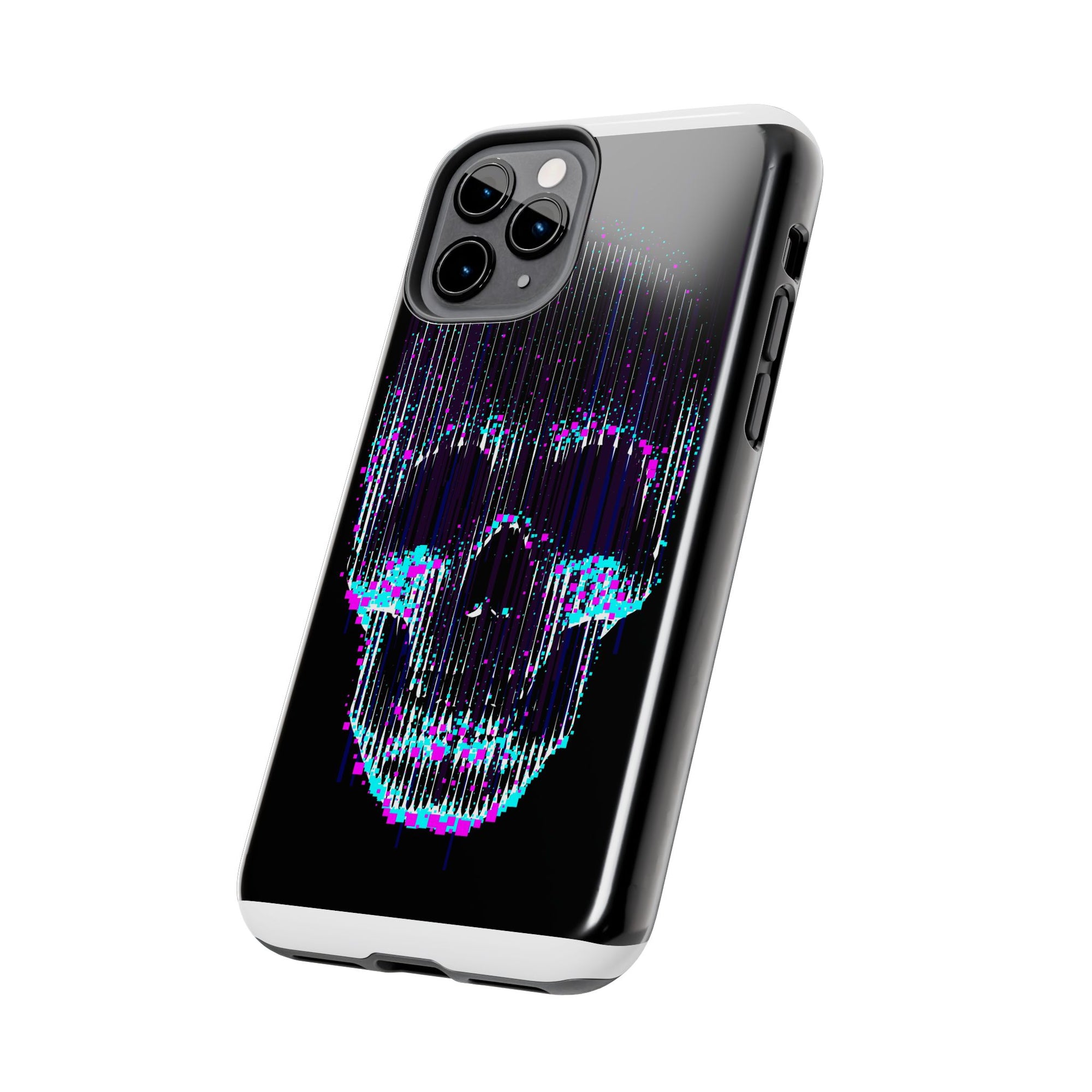 Gritty Skull Phone Cases