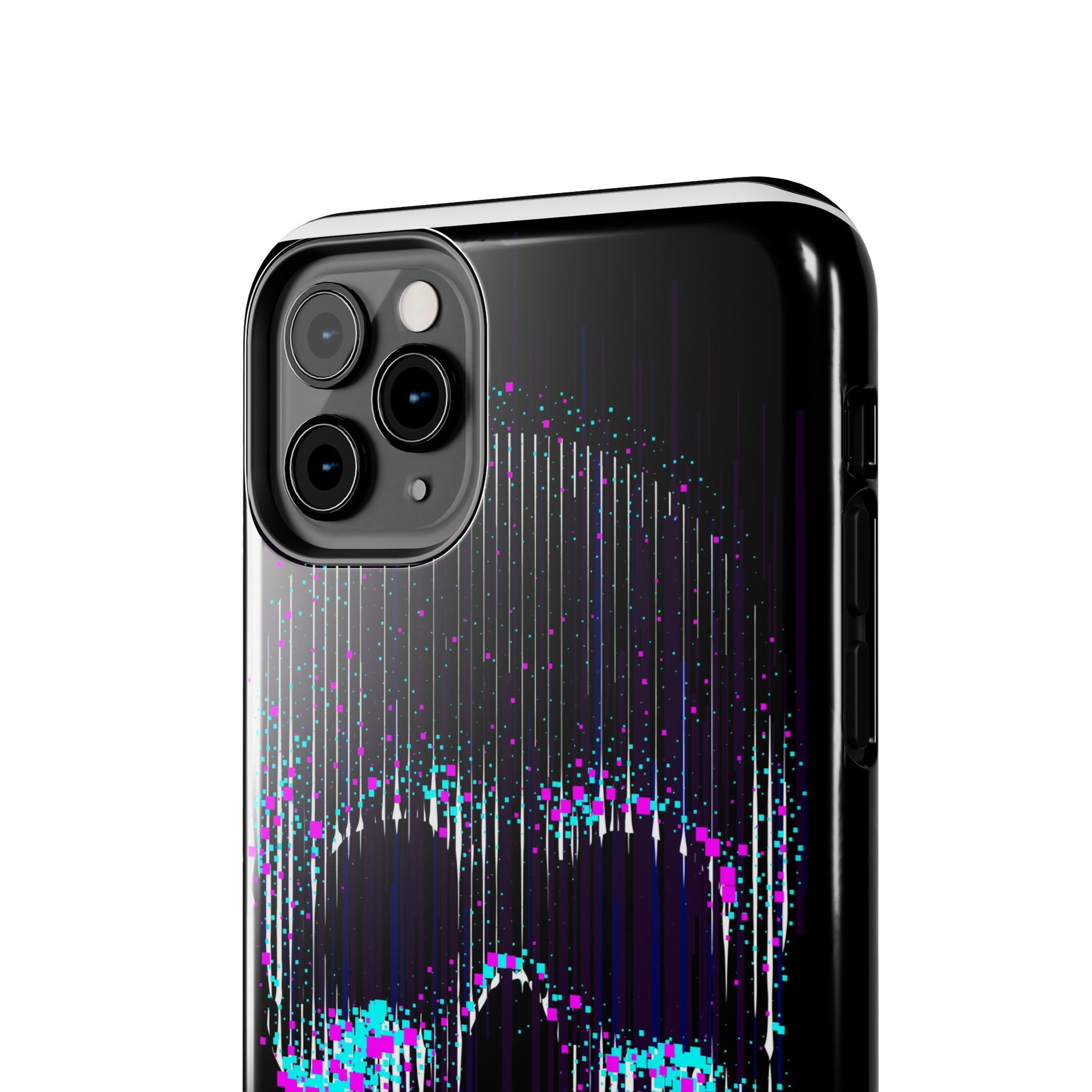Gritty Skull Phone Cases