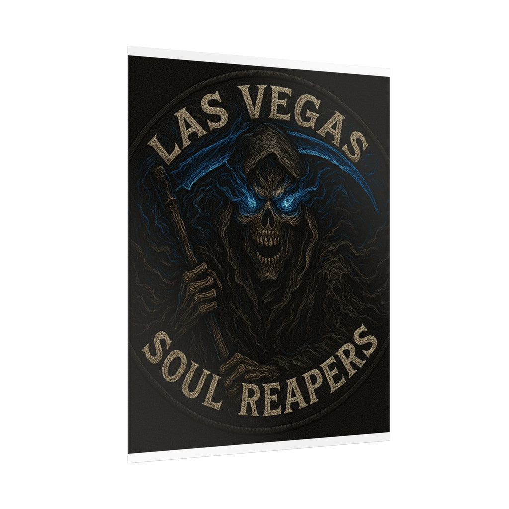 Las Vegas Soul Reapers - Dark Wall Art