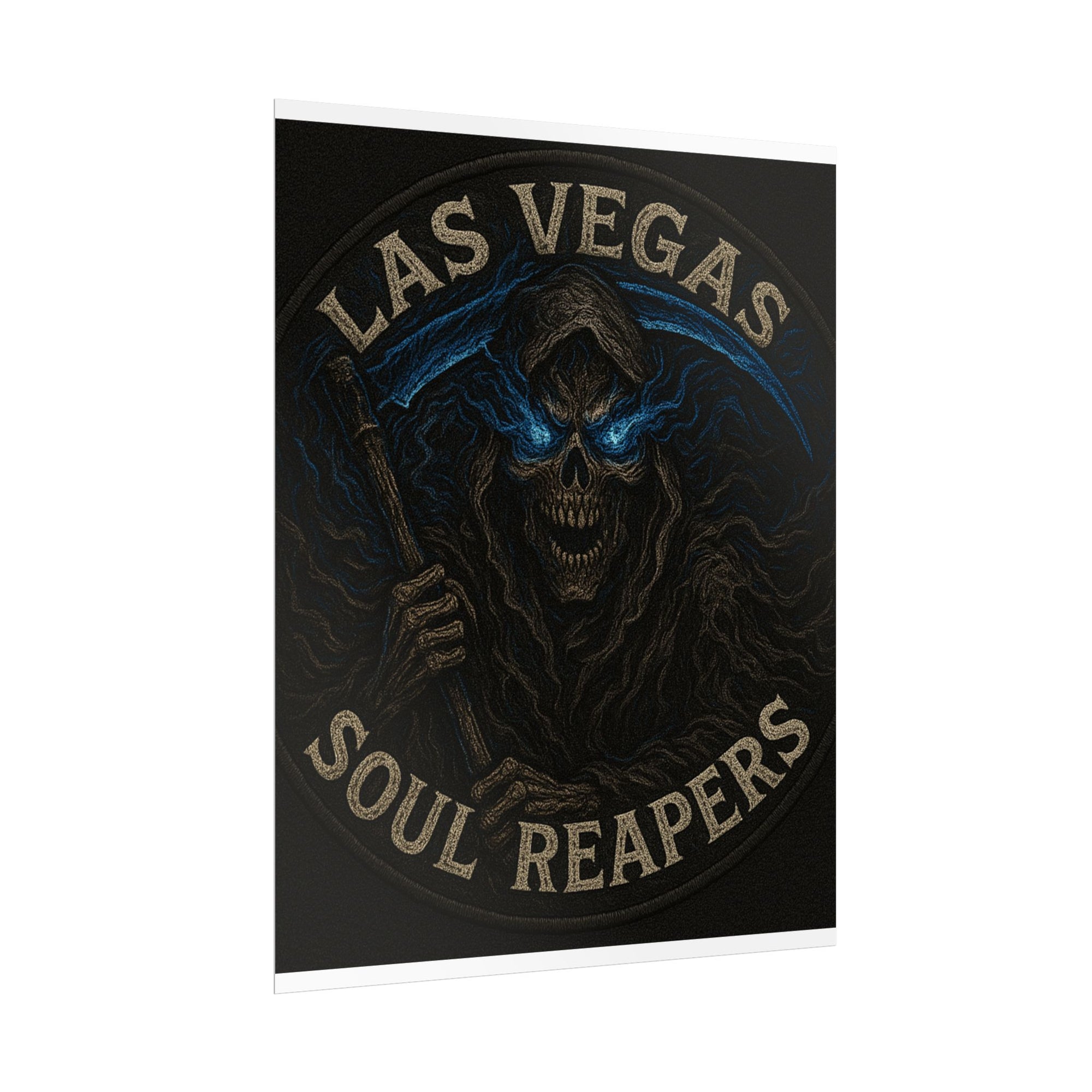 Las Vegas Soul Reapers - Dark Wall Art