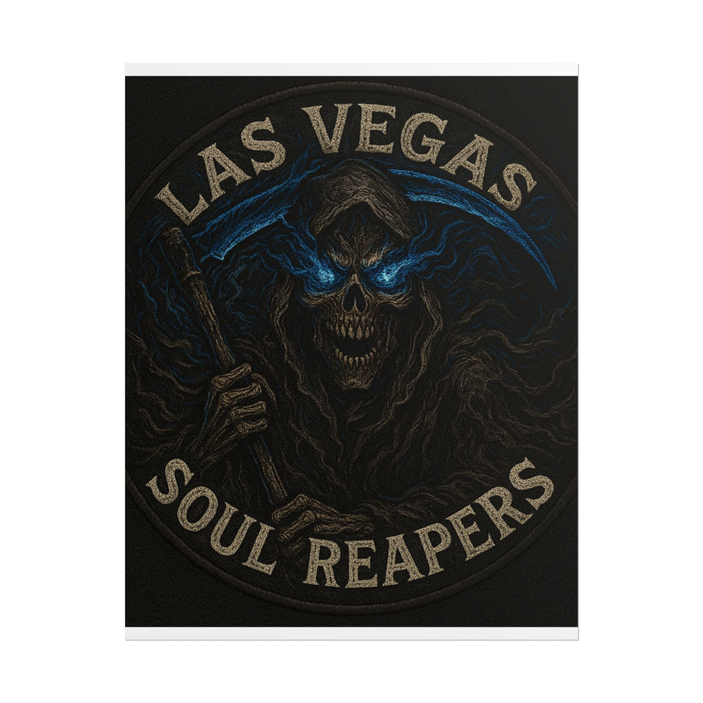 Las Vegas Soul Reapers - Dark Wall Art