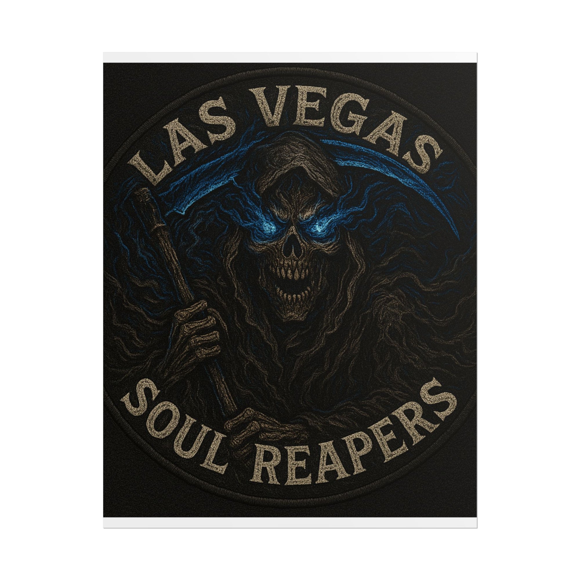 Las Vegas Soul Reapers - Dark Wall Art