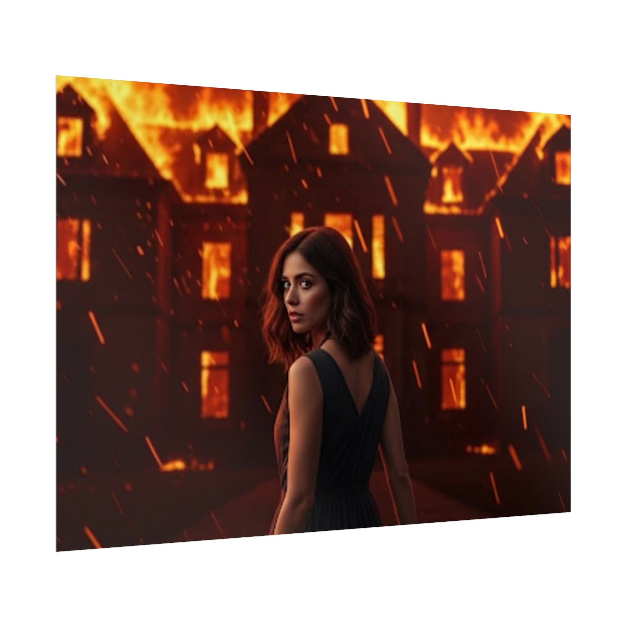 Burn Like a Villain Poster