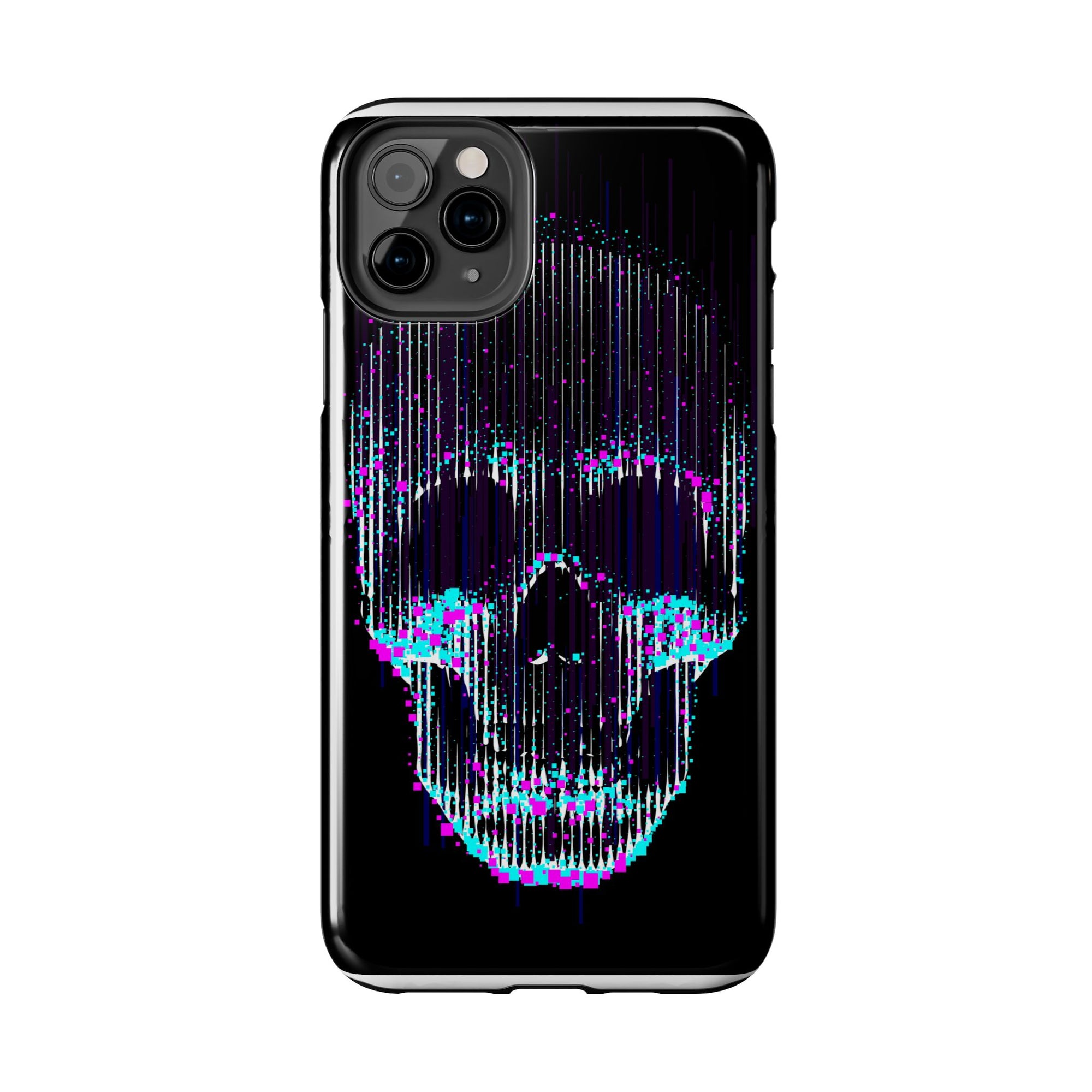 Gritty Skull Phone Cases