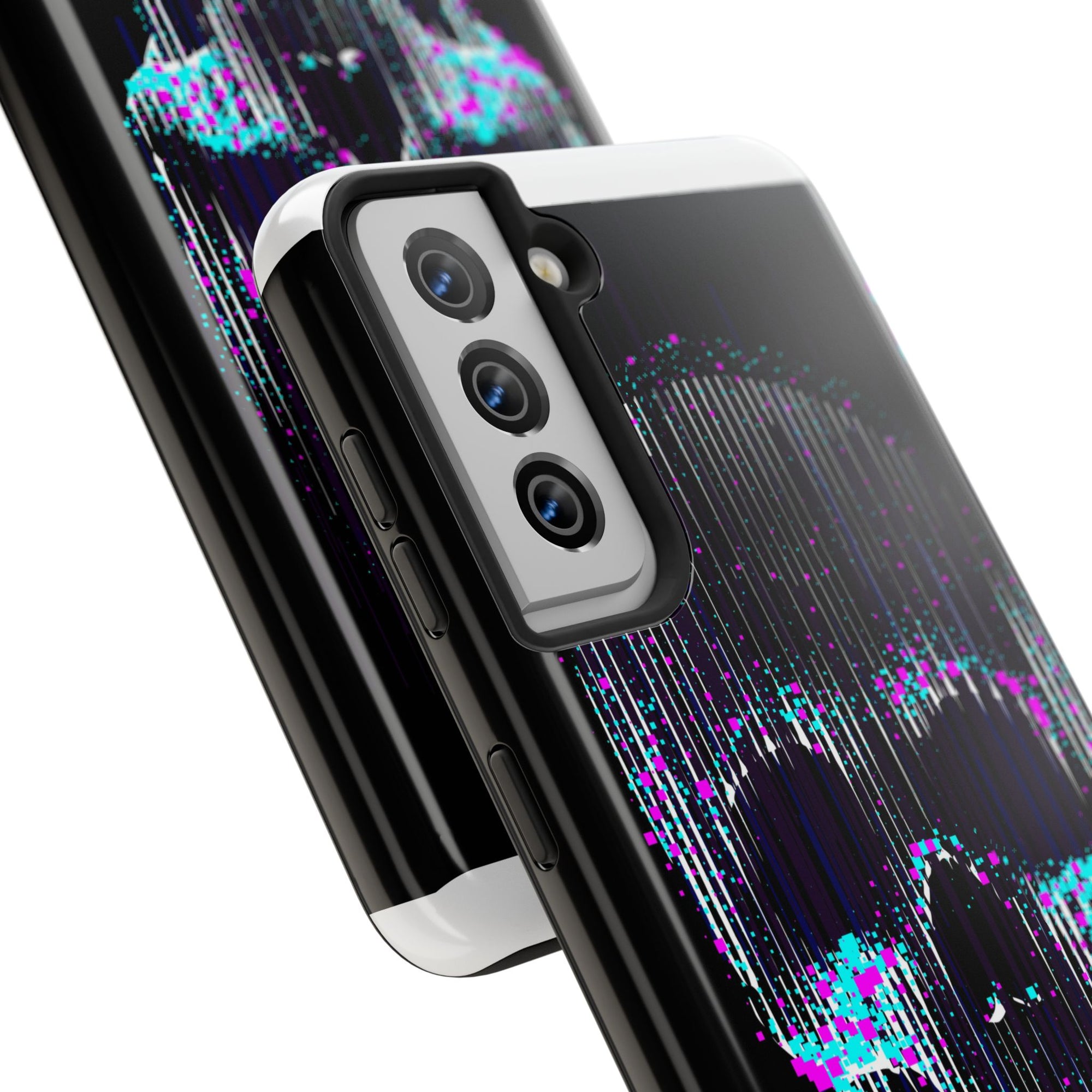 Gritty Skull Phone Cases