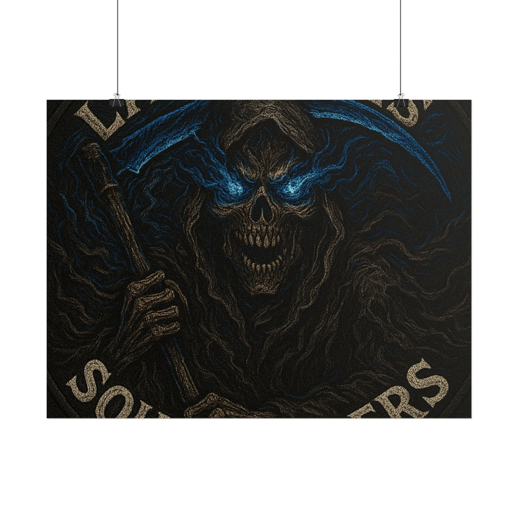 Las Vegas Soul Reapers - Dark Wall Art