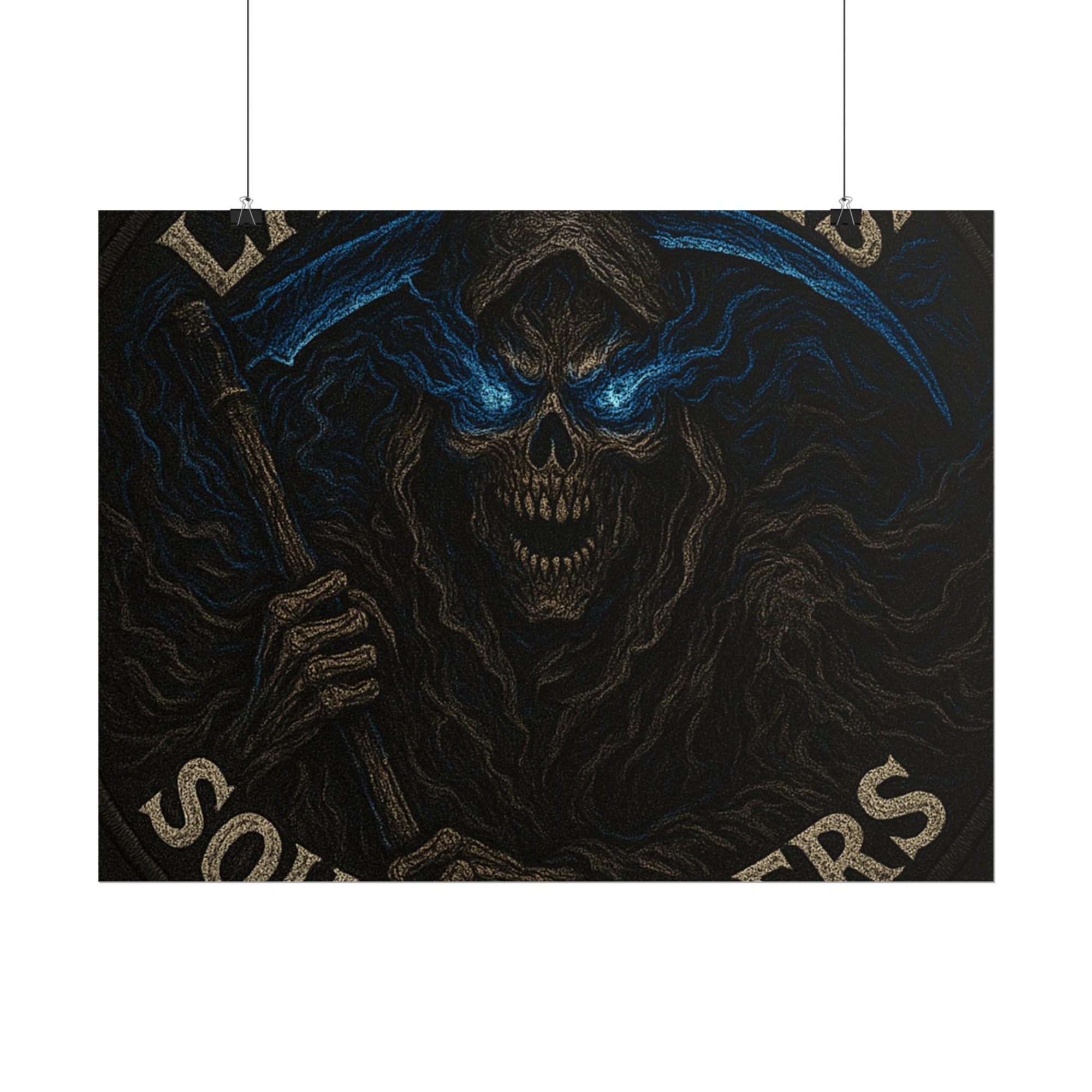 Las Vegas Soul Reapers - Dark Wall Art
