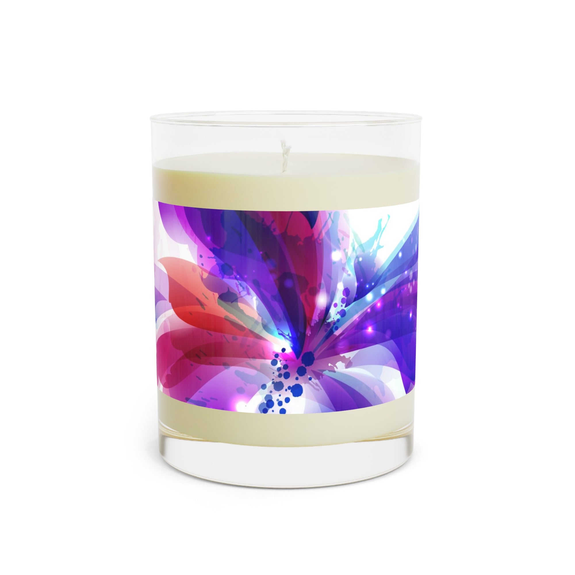 Aromatherapy Candle - Abstract Butterfly Design
