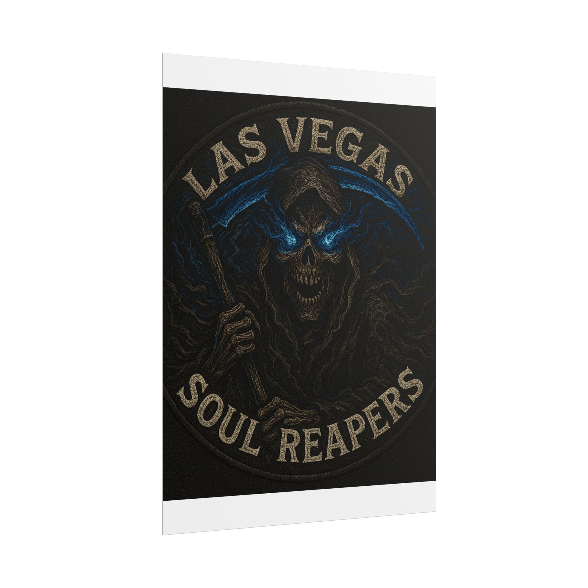 Las Vegas Soul Reapers - Dark Wall Art
