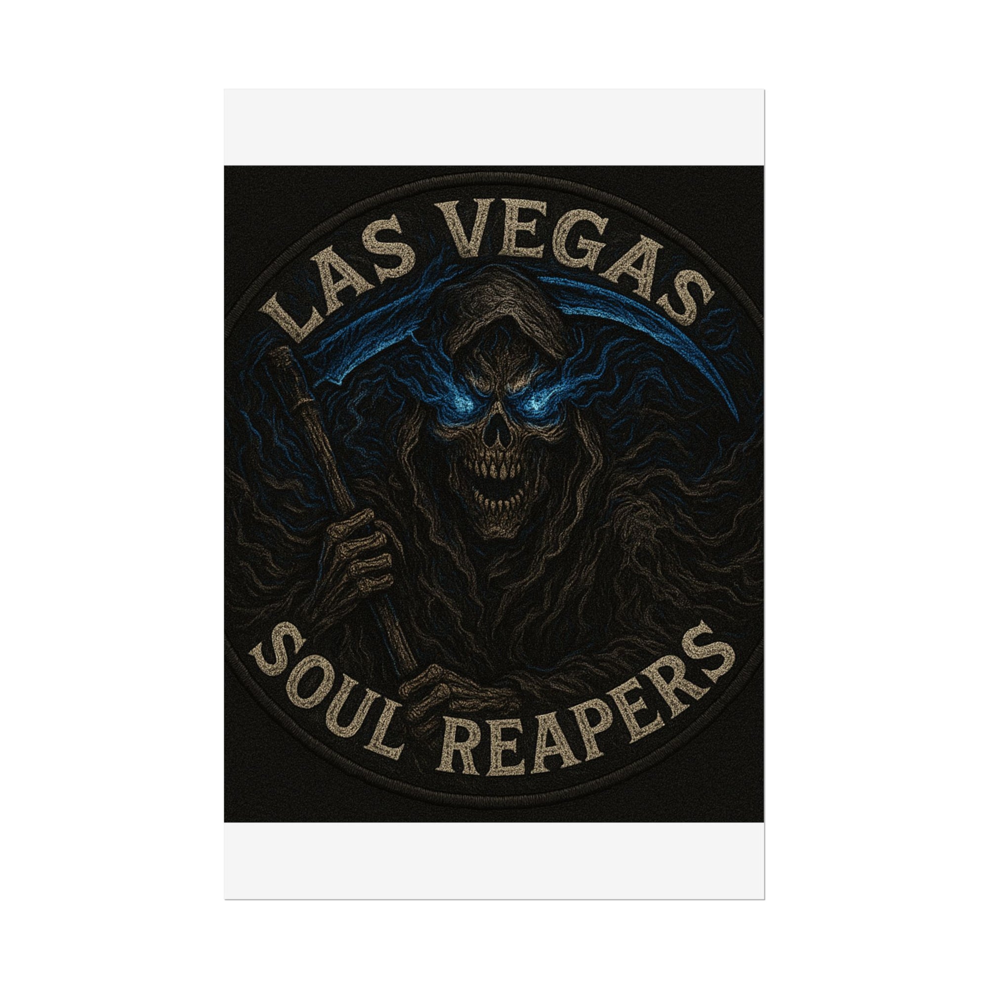 Las Vegas Soul Reapers - Dark Wall Art