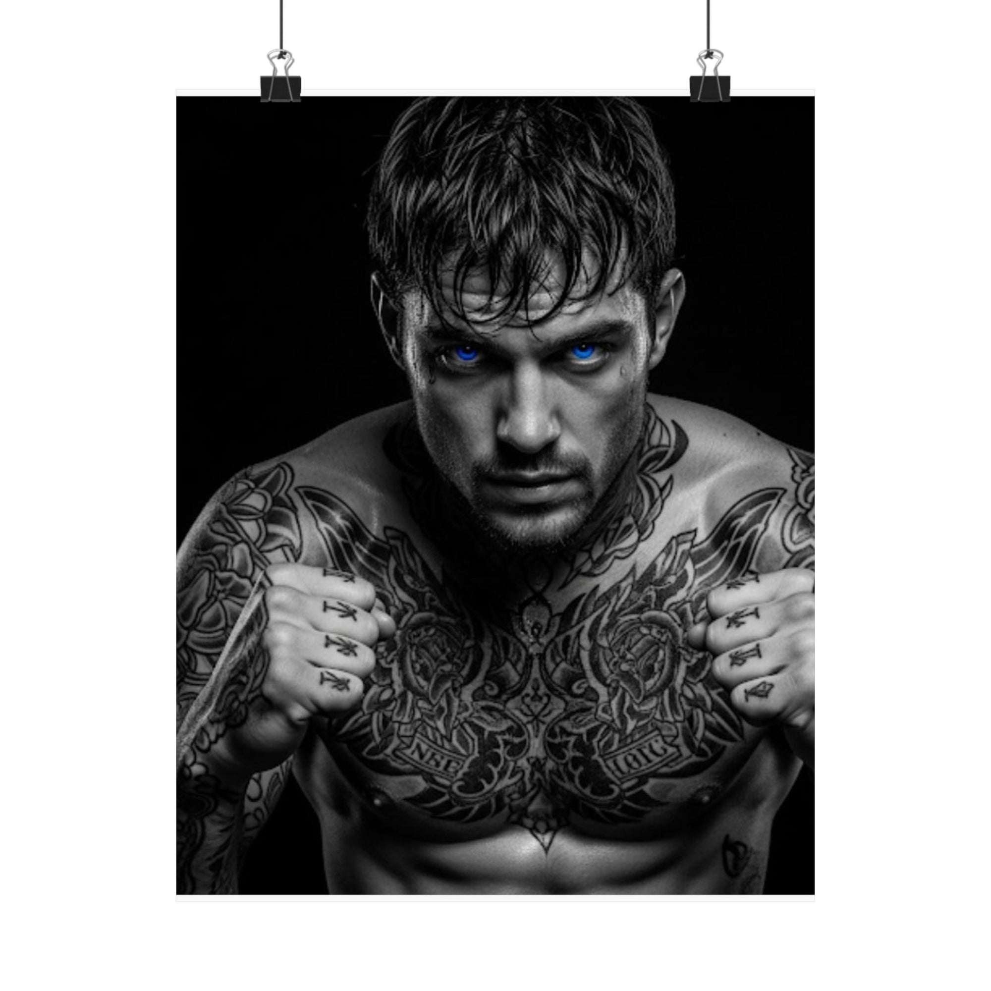 Matte Vertical Posters